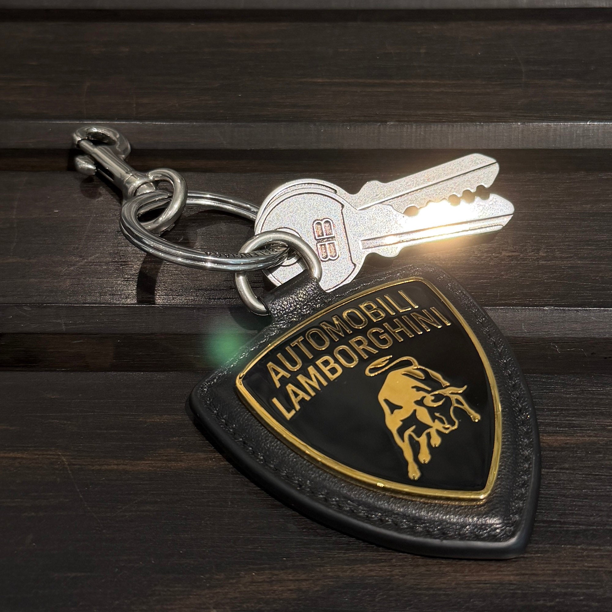 BALENCIAGA × Automobili Lamborghini 2025AW Shield Charm 8355222ABZD1000 バレンシアガ × アウトモビリ ランボルギーニ シールドチャーム