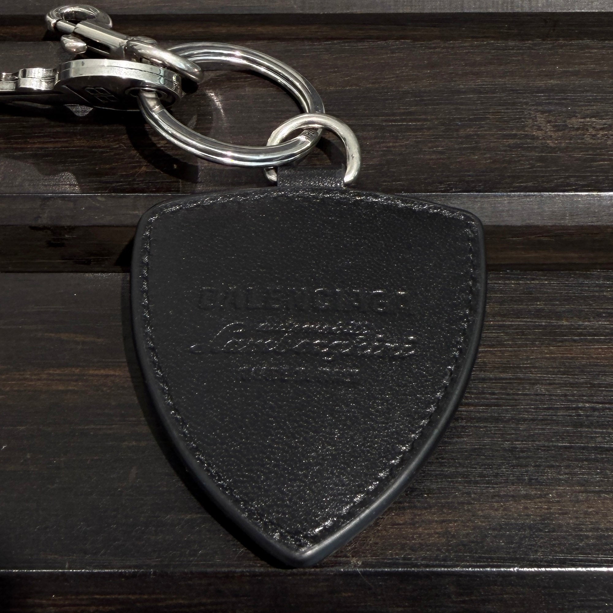 BALENCIAGA × Automobili Lamborghini 2025AW Shield Charm 8355222ABZD1000 バレンシアガ × アウトモビリ ランボルギーニ シールドチャーム