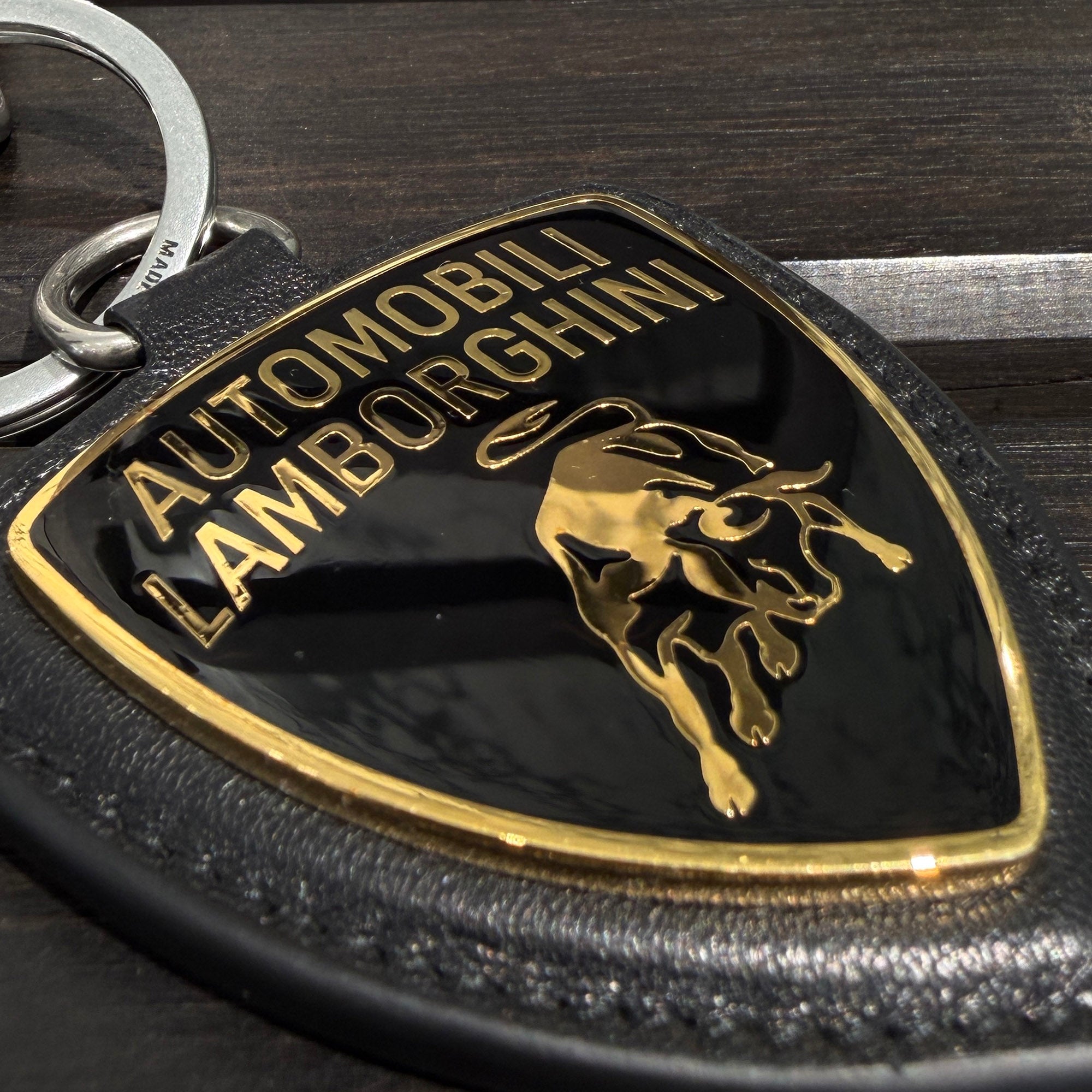 BALENCIAGA × Automobili Lamborghini 2025AW Shield Charm 8355222ABZD1000 バレンシアガ × アウトモビリ ランボルギーニ シールドチャーム