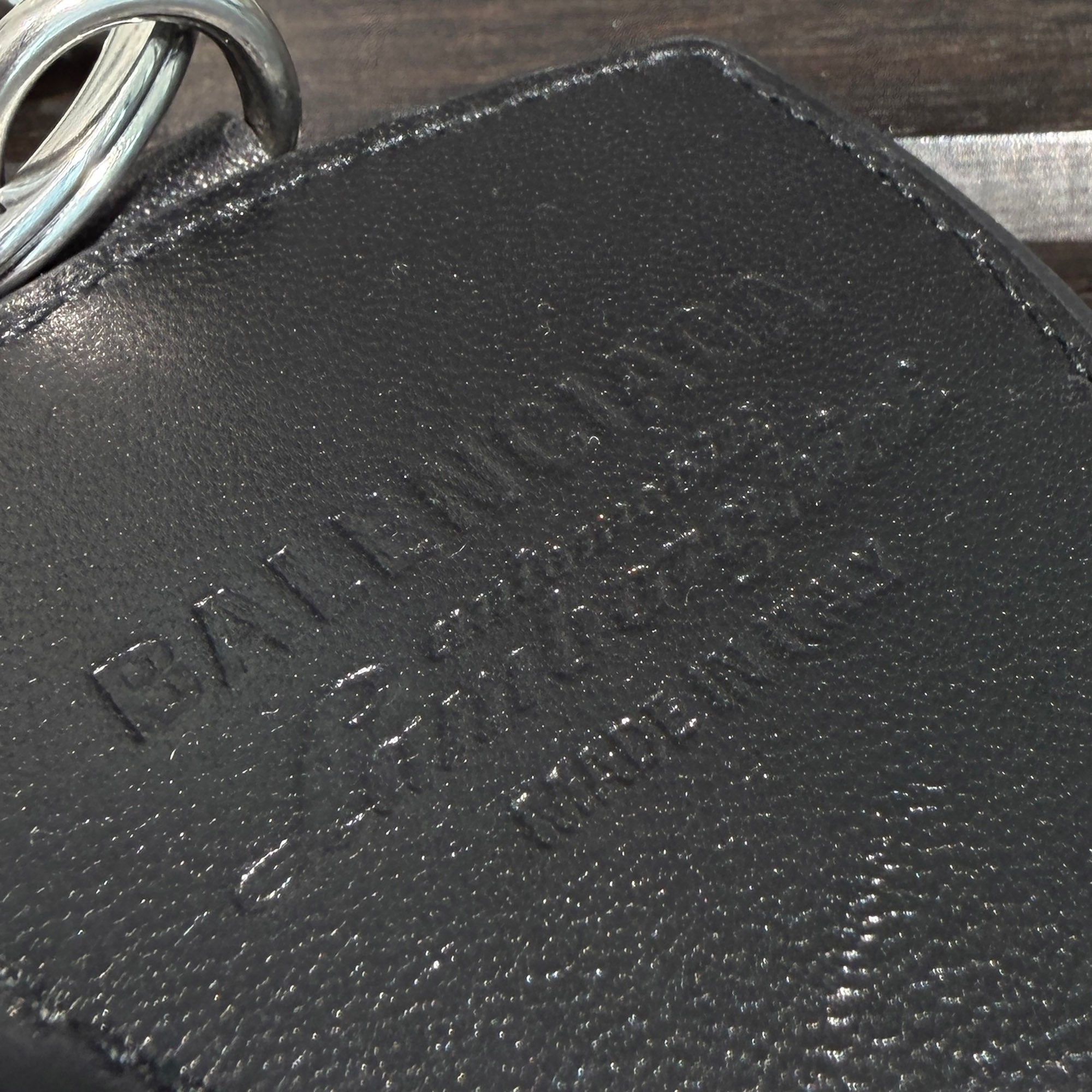 BALENCIAGA × Automobili Lamborghini 2025AW Shield Charm 8355222ABZD1000 バレンシアガ × アウトモビリ ランボルギーニ シールドチャーム
