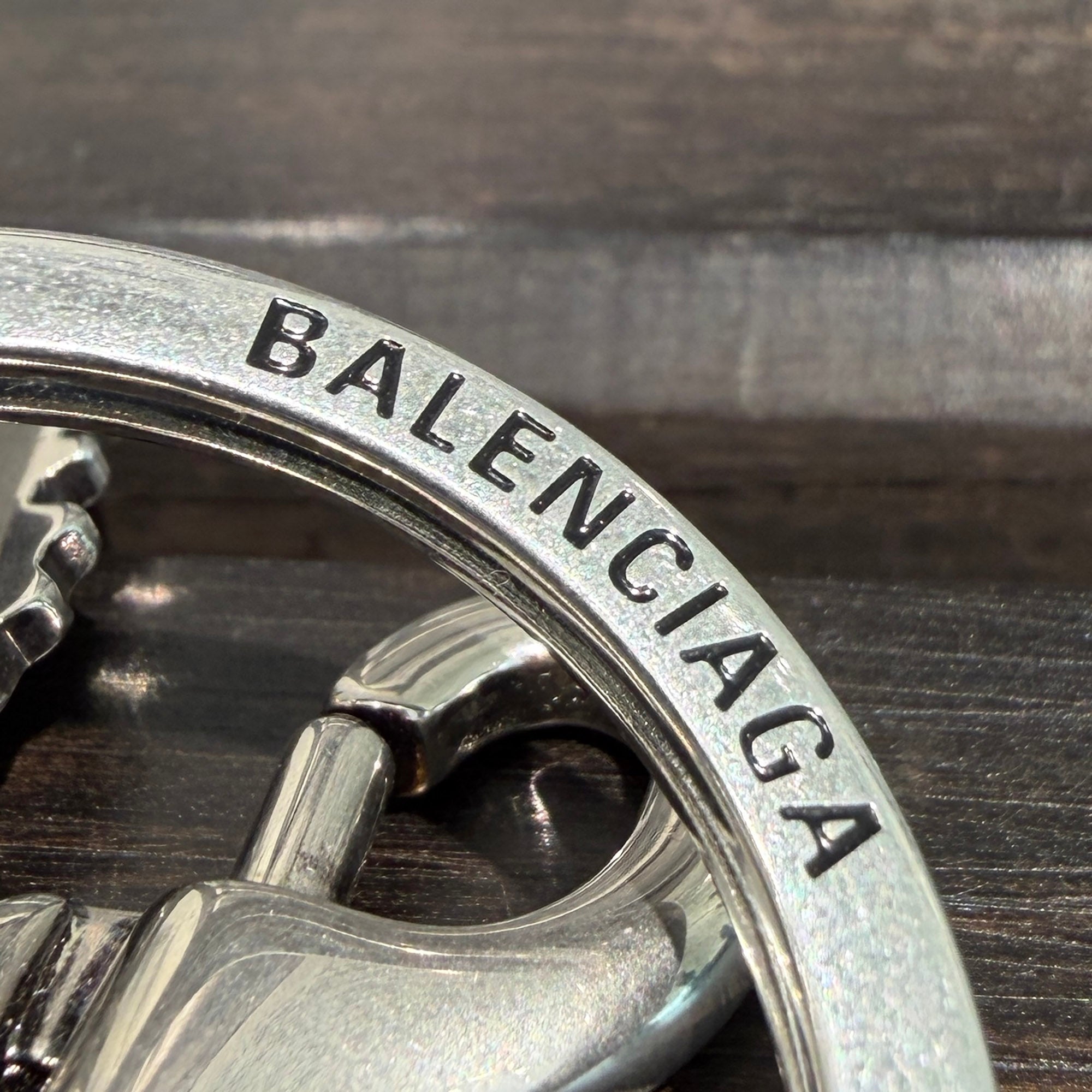 BALENCIAGA × Automobili Lamborghini 2025AW Shield Charm 8355222ABZD1000 バレンシアガ × アウトモビリ ランボルギーニ シールドチャーム