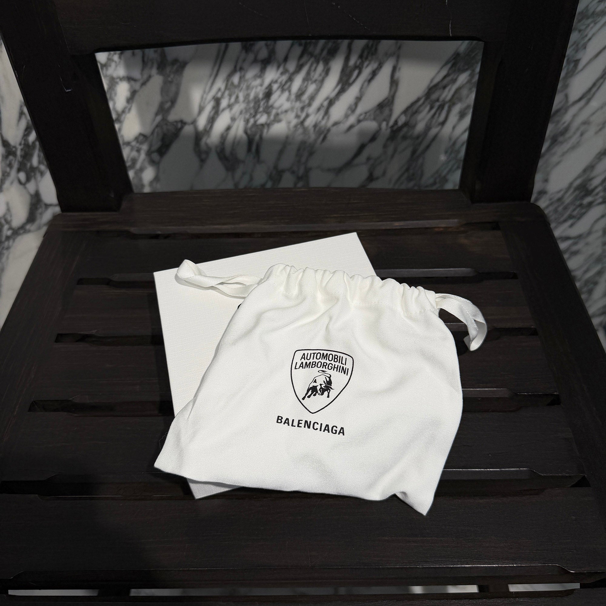BALENCIAGA × Automobili Lamborghini 2025AW Shield Charm 8355222ABZD1000 バレンシアガ × アウトモビリ ランボルギーニ シールドチャーム