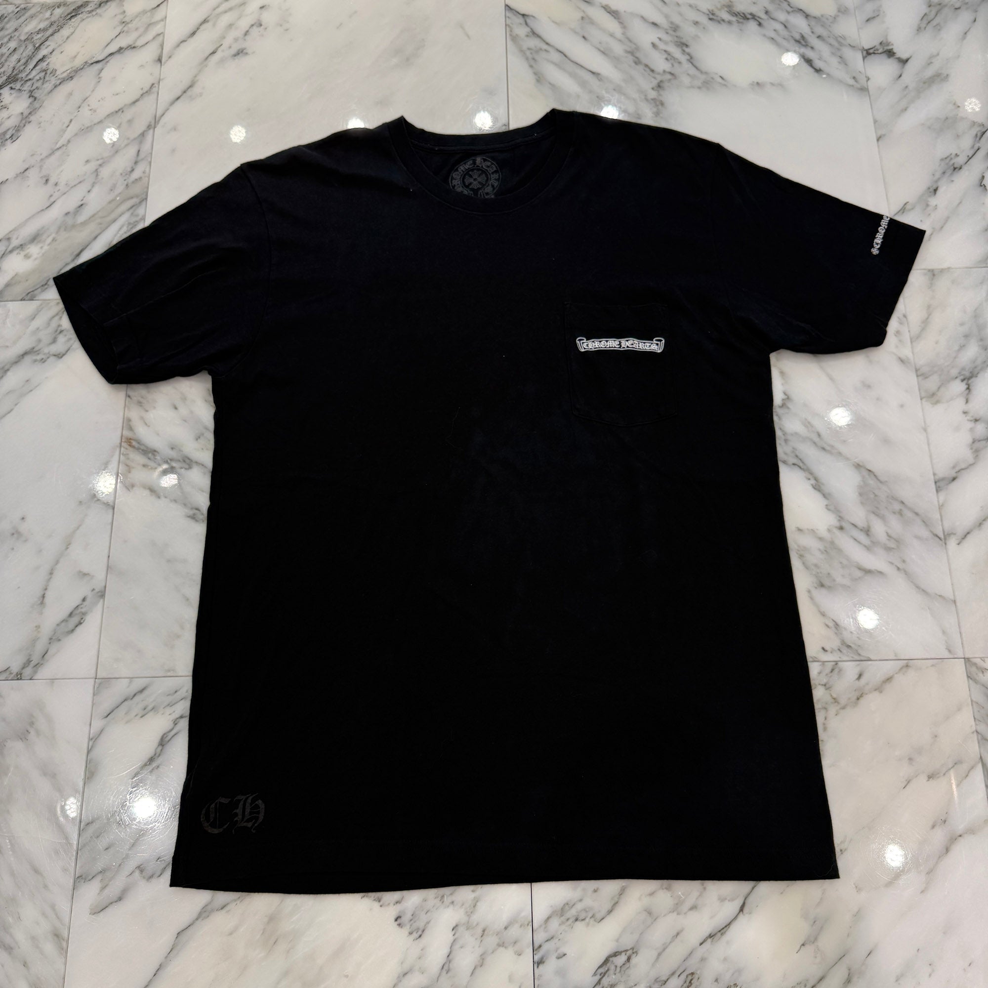 CHROME HEARTS Back Scroll Tee Size XL クロムハーツ バックスクロール Tシャツ サイズXL