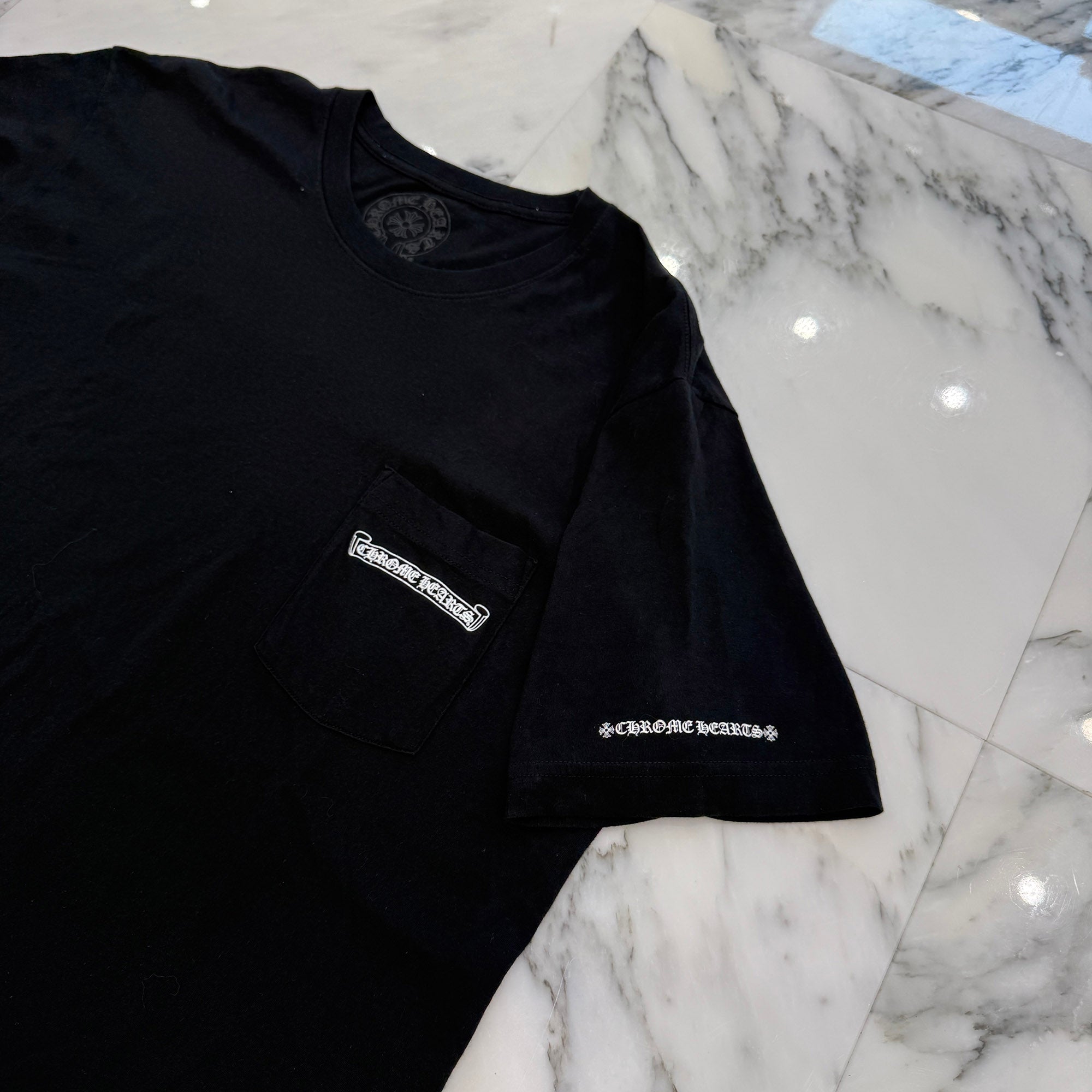 CHROME HEARTS Back Scroll Tee Size XL クロムハーツ バックスクロール Tシャツ サイズXL