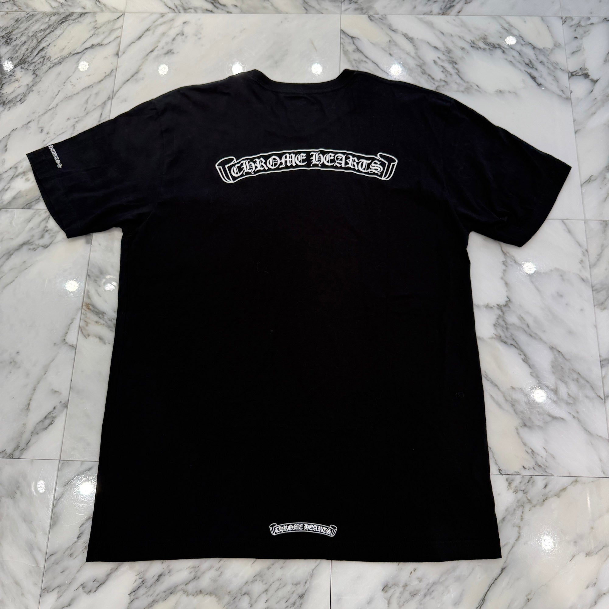 CHROME HEARTS Back Scroll Tee Size XL クロムハーツ バックスクロール Tシャツ サイズXL