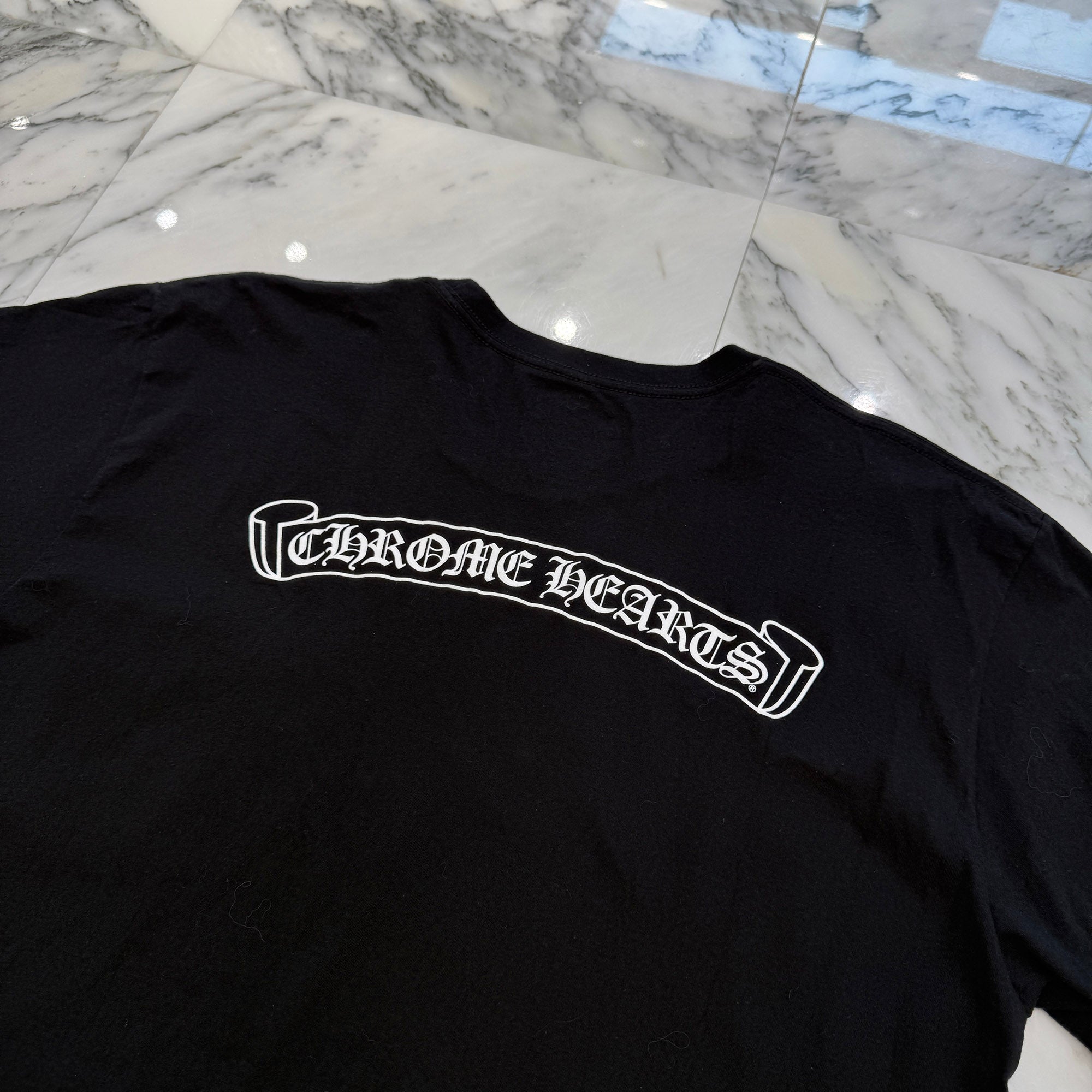 CHROME HEARTS Back Scroll Tee Size XL クロムハーツ バックスクロール Tシャツ サイズXL