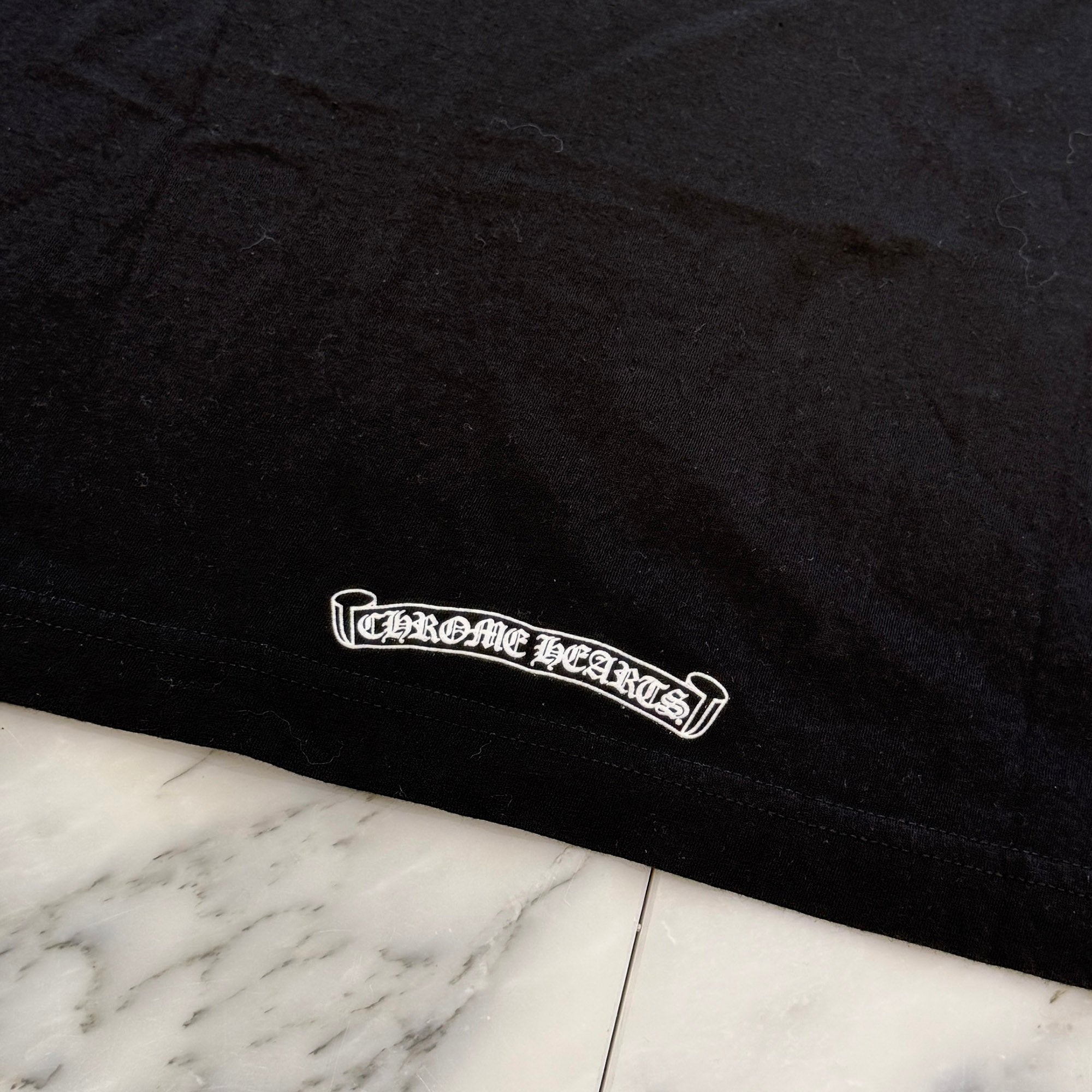 CHROME HEARTS Back Scroll Tee Size XL クロムハーツ バックスクロール Tシャツ サイズXL