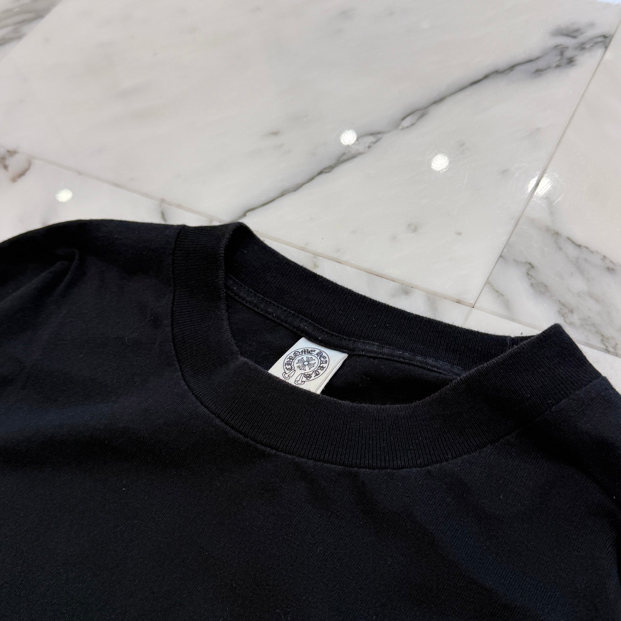 CHROME HEARTS Tire Track Long Sleeve Tee Size L クロムハーツ タイヤトラックロングスリーブTシャツ サイズL