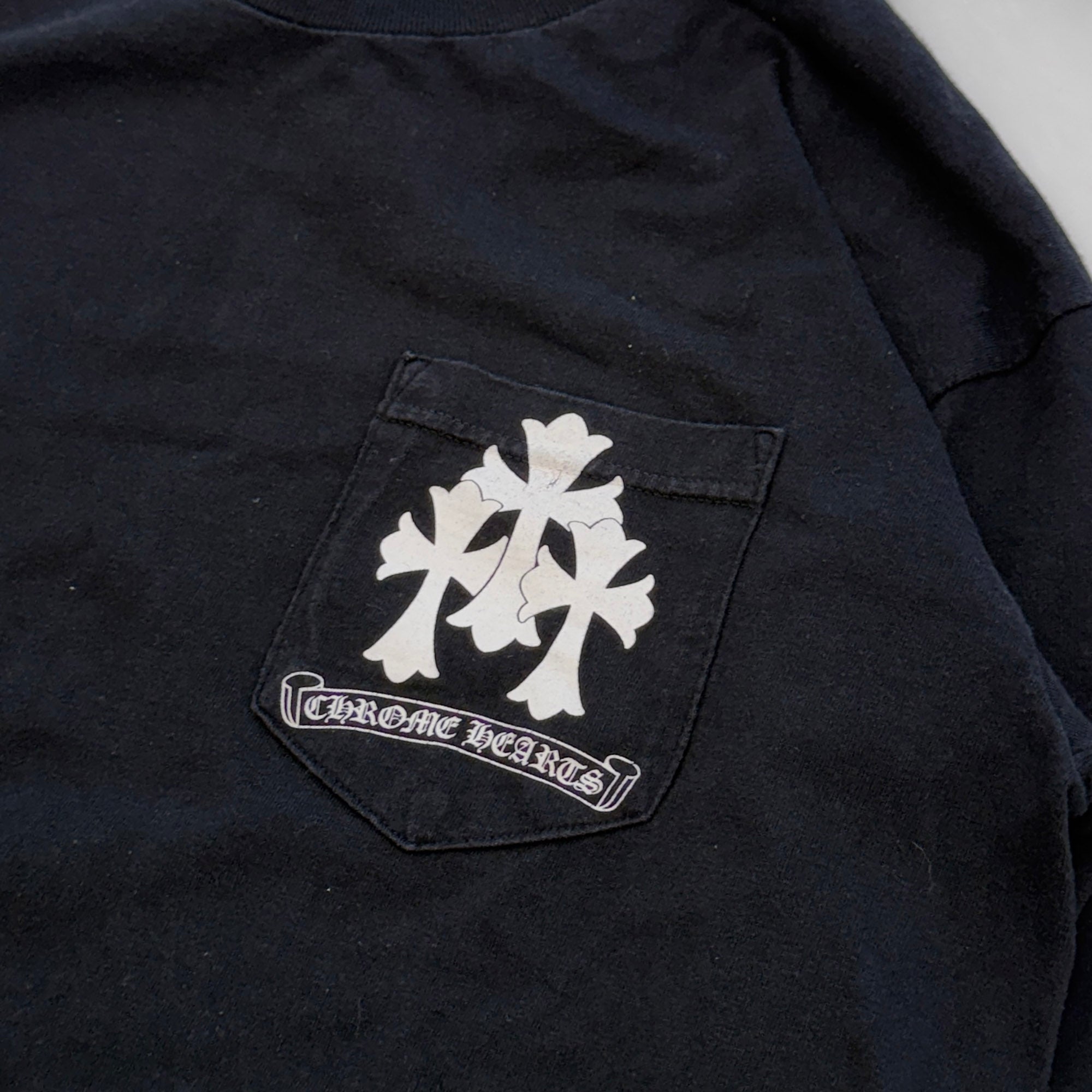 CHROME HEARTS Tire Track Long Sleeve Tee Size L クロムハーツ タイヤトラックロングスリーブTシャツ サイズL