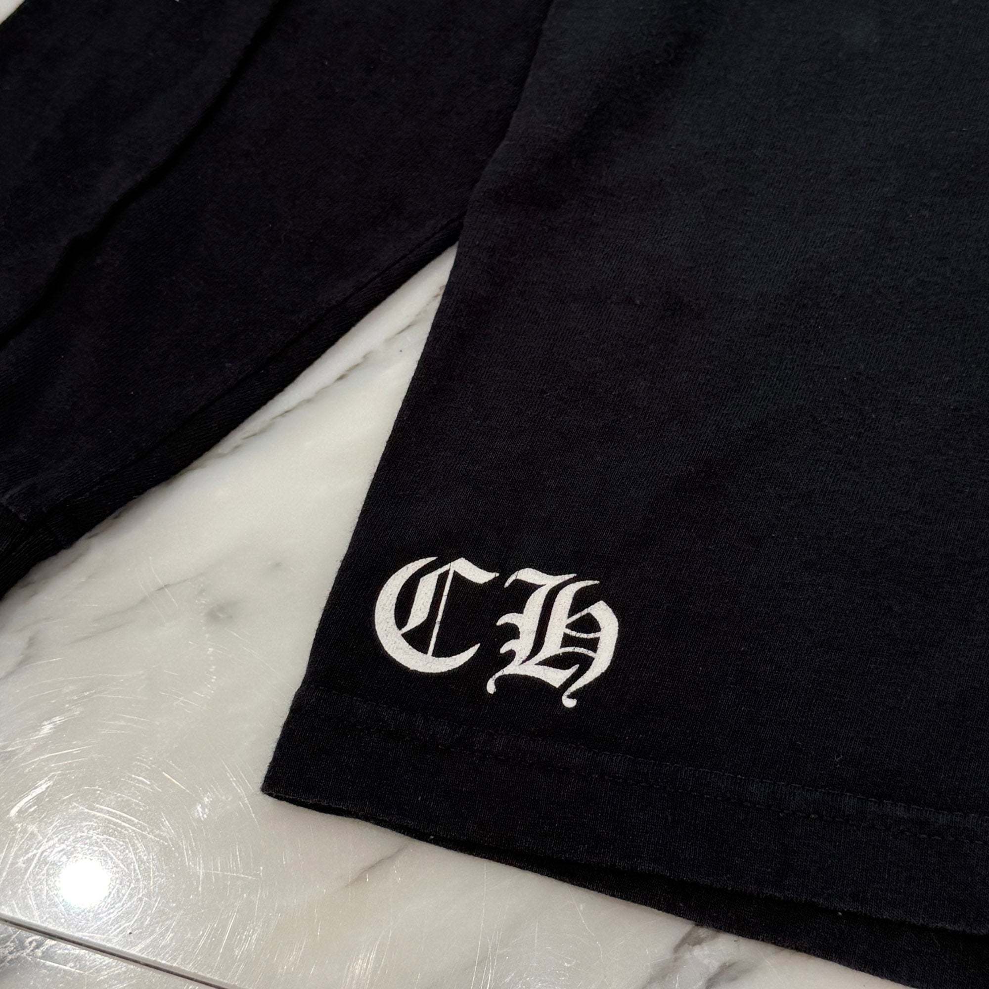 CHROME HEARTS Tire Track Long Sleeve Tee Size L クロムハーツ タイヤトラックロングスリーブTシャツ サイズL