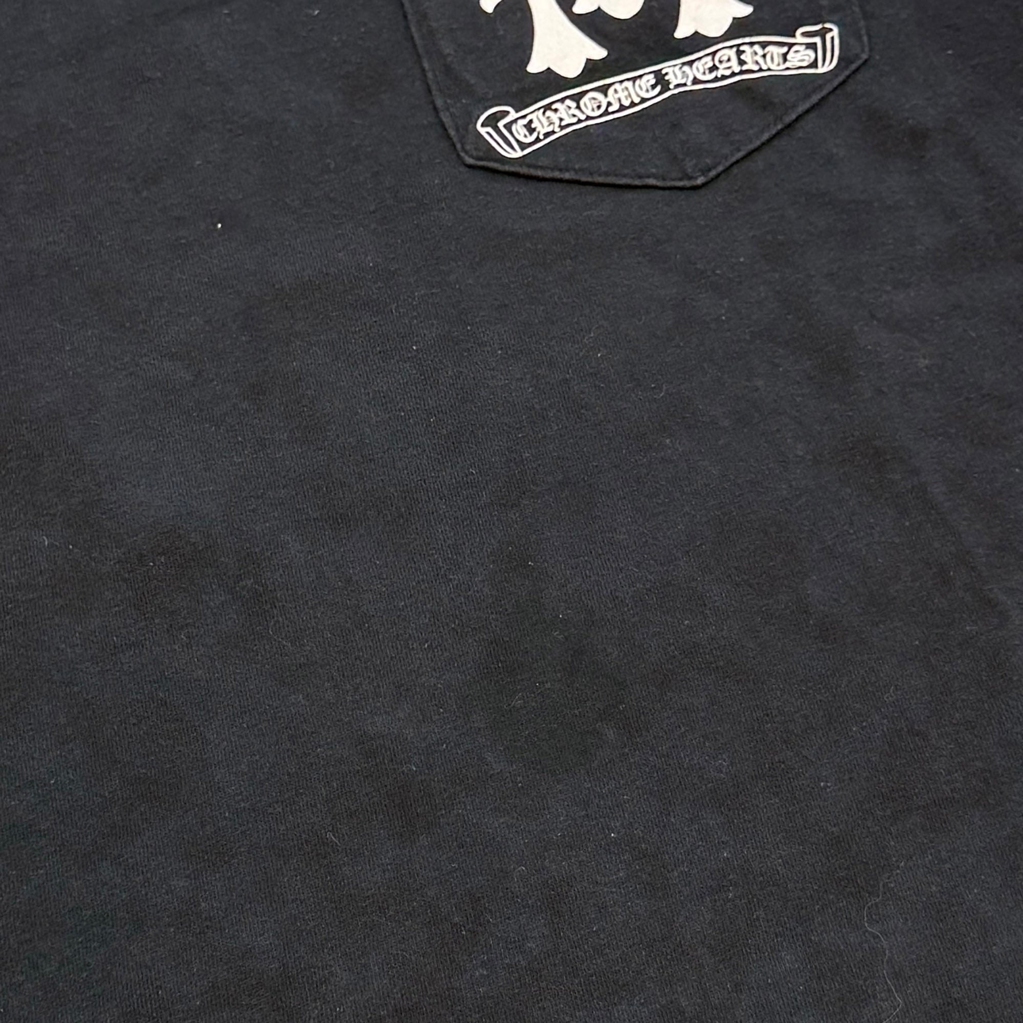CHROME HEARTS Tire Track Long Sleeve Tee Size L クロムハーツ タイヤトラックロングスリーブTシャツ サイズL