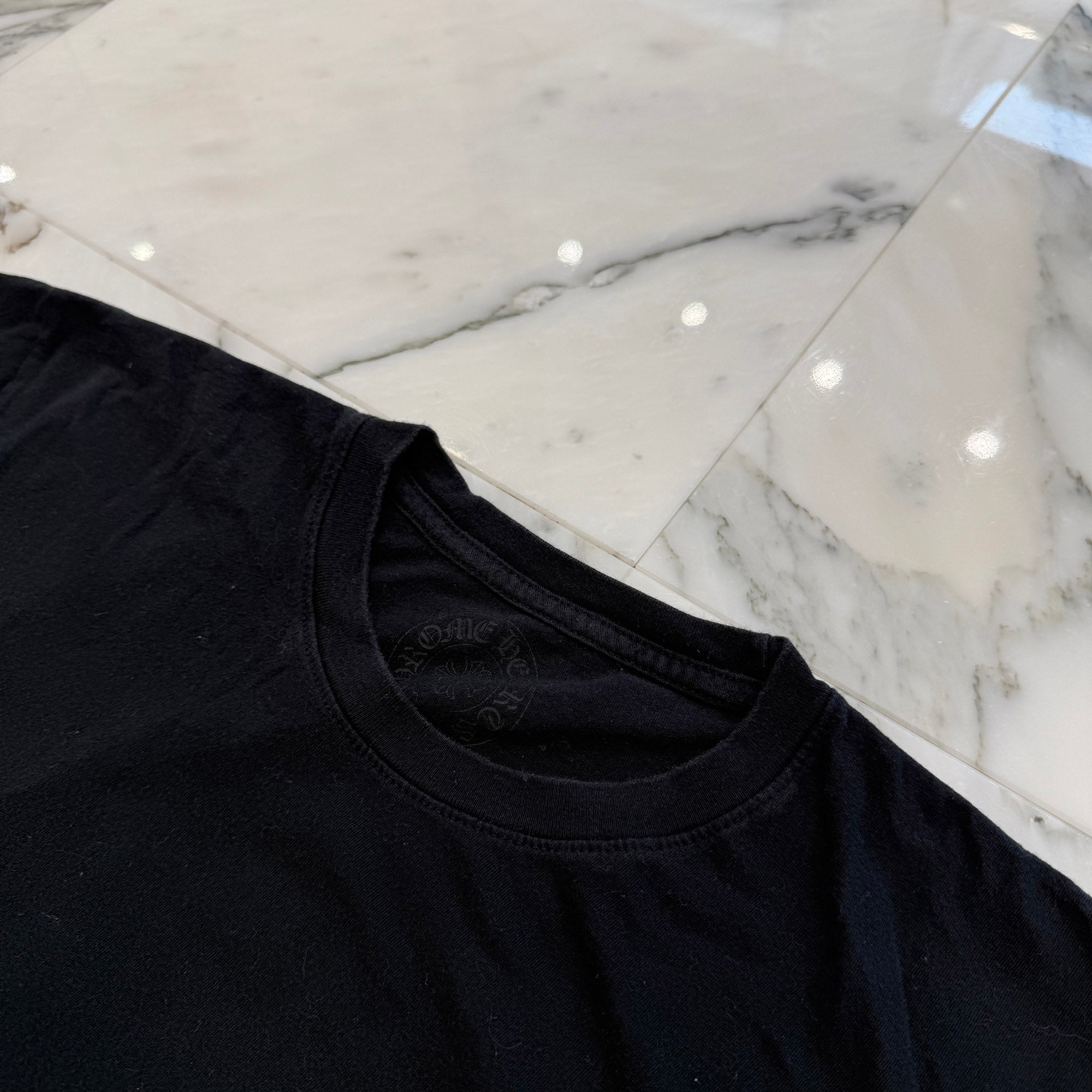 CHROME HEARTS 2021SS MLTCOL CEM CRS Tee Size L クロムハーツ マルチカラー セメタリークロス Tシャツ サイズL
