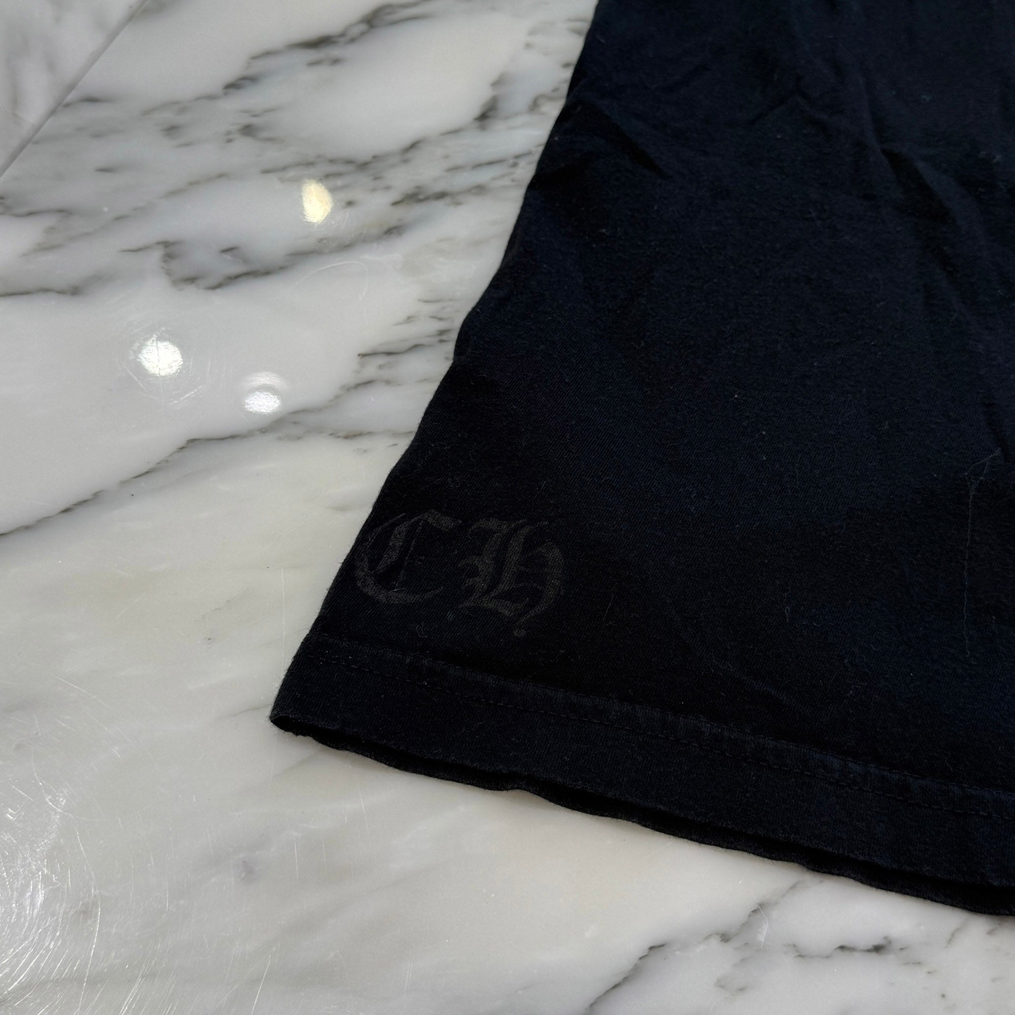 CHROME HEARTS 2021SS MLTCOL CEM CRS Tee Size L クロムハーツ マルチカラー セメタリークロス Tシャツ サイズL