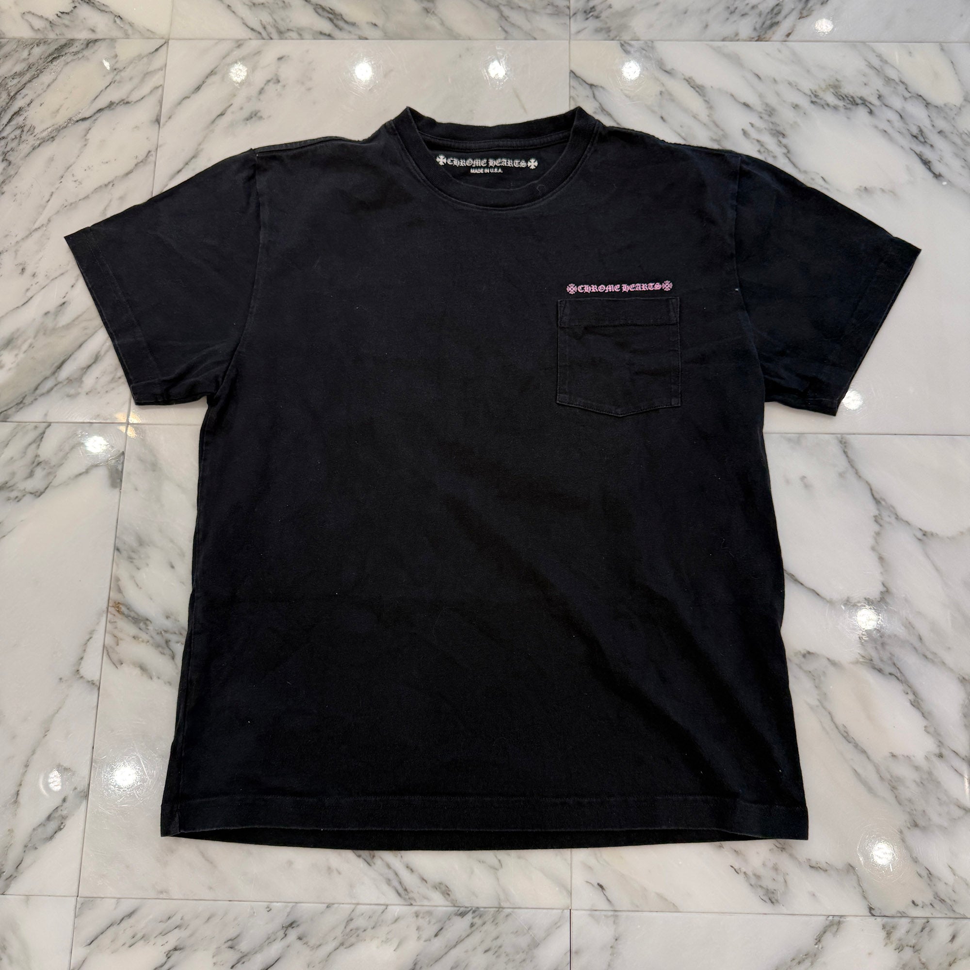 CHROME HEARTS × MATTY BOY USA Arch Logo Tee Size L クロムハーツ × マッティボーイ USA アーチロゴ Tシャツ サイズL