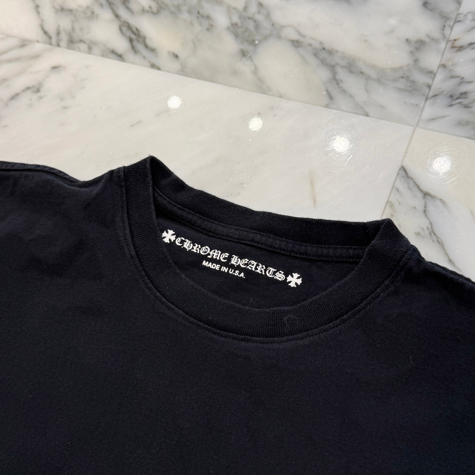 CHROME HEARTS × MATTY BOY USA Arch Logo Tee Size L クロムハーツ × マッティボーイ USA アーチロゴ Tシャツ サイズL