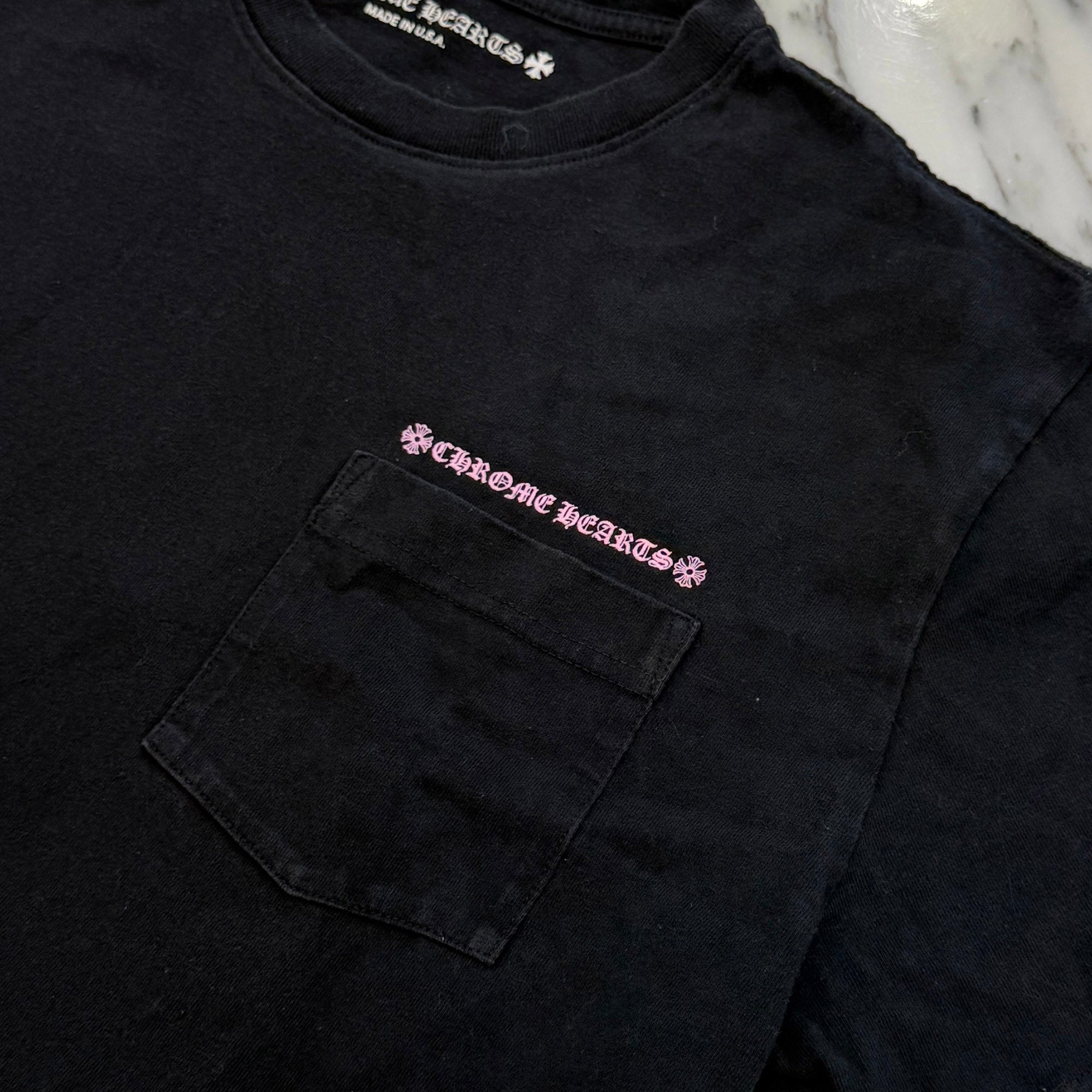 CHROME HEARTS × MATTY BOY USA Arch Logo Tee Size L クロムハーツ × マッティボーイ USA アーチロゴ Tシャツ サイズL
