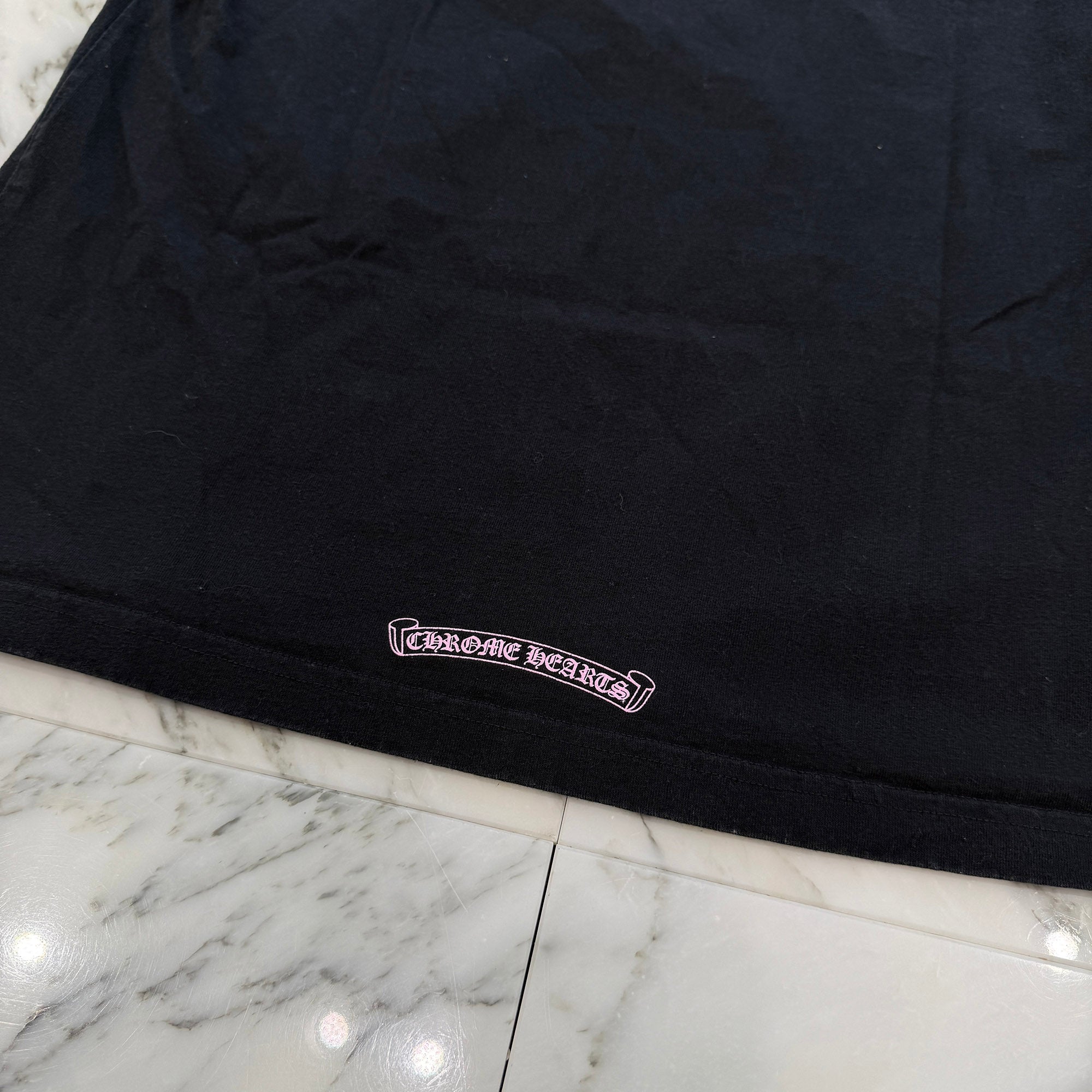 CHROME HEARTS × MATTY BOY USA Arch Logo Tee Size L クロムハーツ × マッティボーイ USA アーチロゴ Tシャツ サイズL
