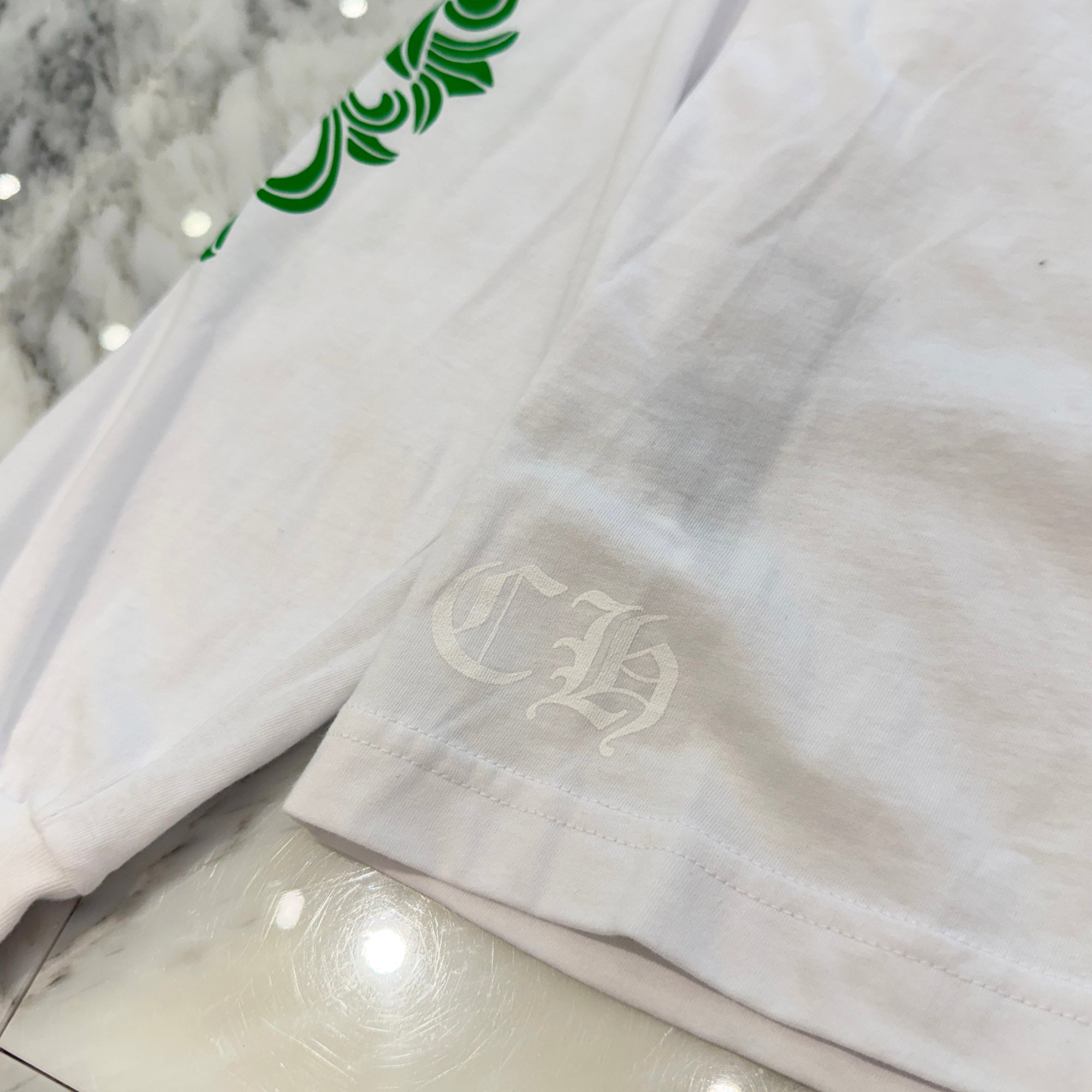 CHROME HEARTS Los Angeles Limited Vine Dagger Print Long Sleeve Tee Size L クロムハーツ ロサンゼルス限定 ヴァインダガー プリントロングスリーブTシャツ サイズL