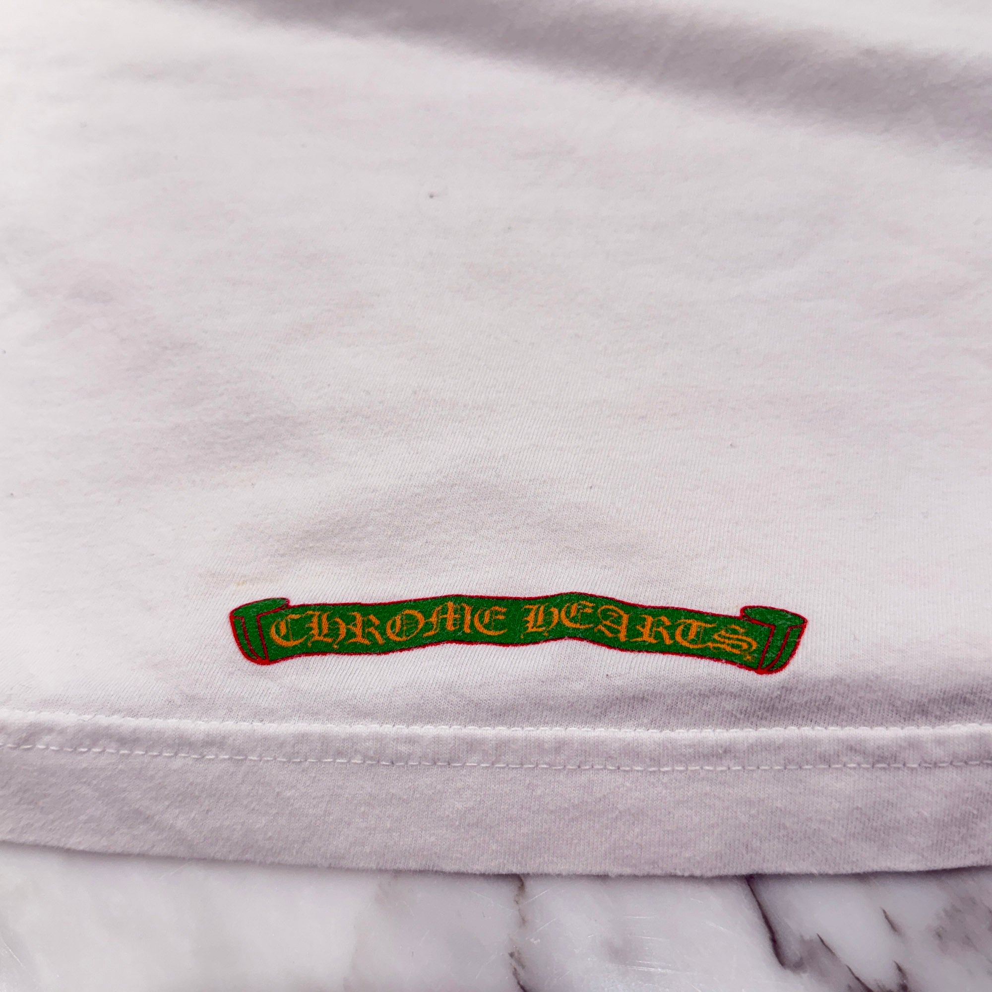 CHROME HEARTS Los Angeles Limited Vine Dagger Print Long Sleeve Tee Size L クロムハーツ ロサンゼルス限定 ヴァインダガー プリントロングスリーブTシャツ サイズL
