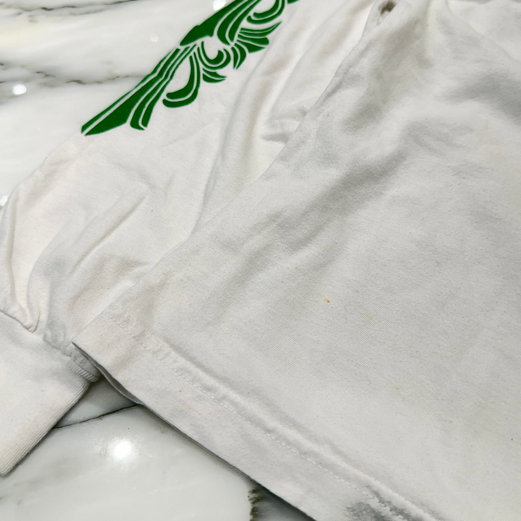 CHROME HEARTS Los Angeles Limited Vine Dagger Print Long Sleeve Tee Size L クロムハーツ ロサンゼルス限定 ヴァインダガー プリントロングスリーブTシャツ サイズL