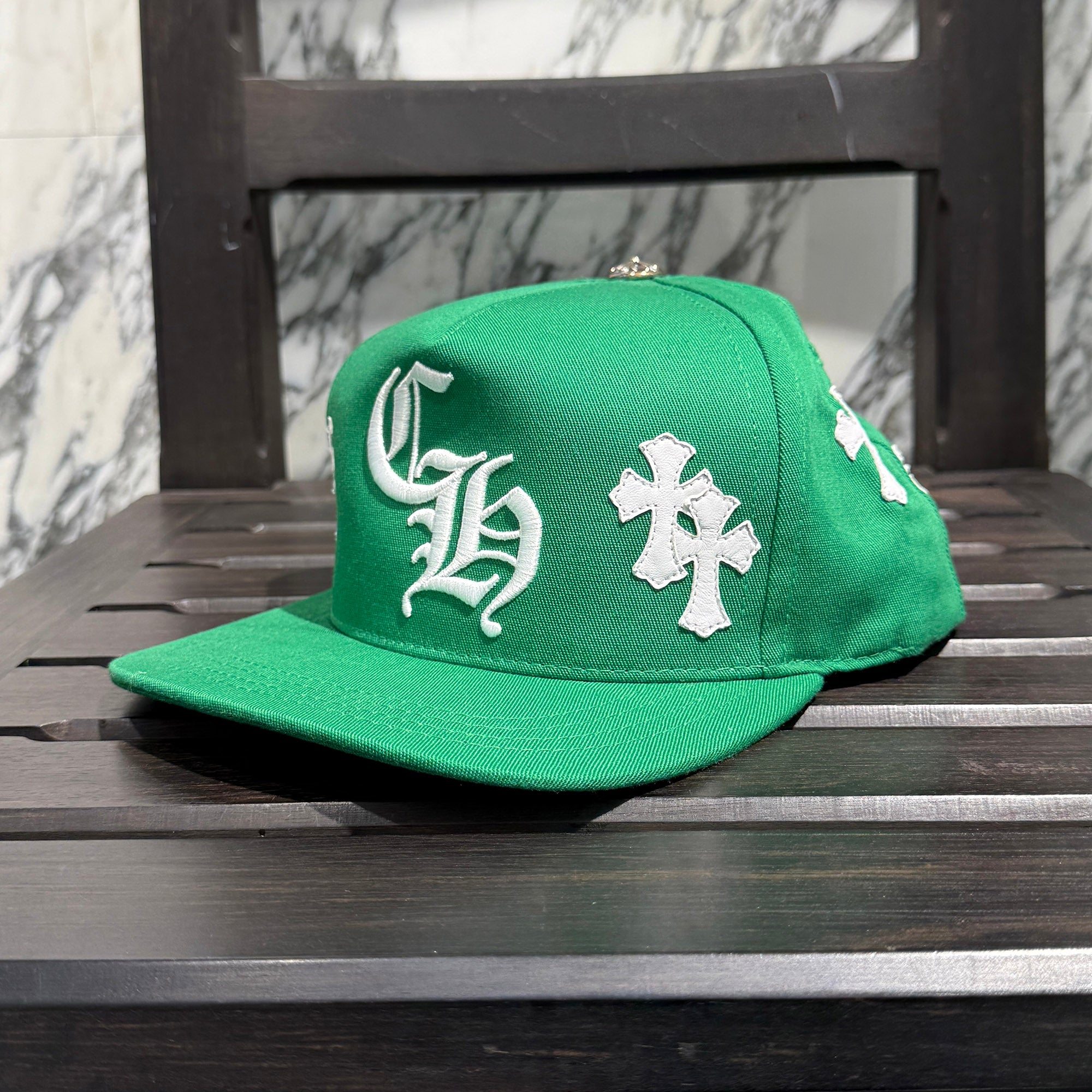 CHROME HEARTS Cemetery Cross Patch Trucker Cap ONE SIZE（53-60）クロムハーツ セメタリークロスパッチ トラッカーキャップ ONE SIZE（53-60）