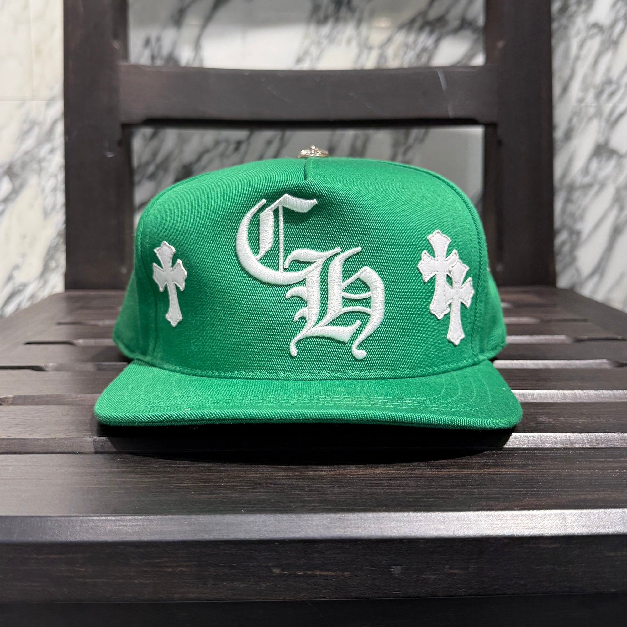 CHROME HEARTS Cemetery Cross Patch Trucker Cap ONE SIZE（53-60）クロムハーツ セメタリークロスパッチ トラッカーキャップ ONE SIZE（53-60）