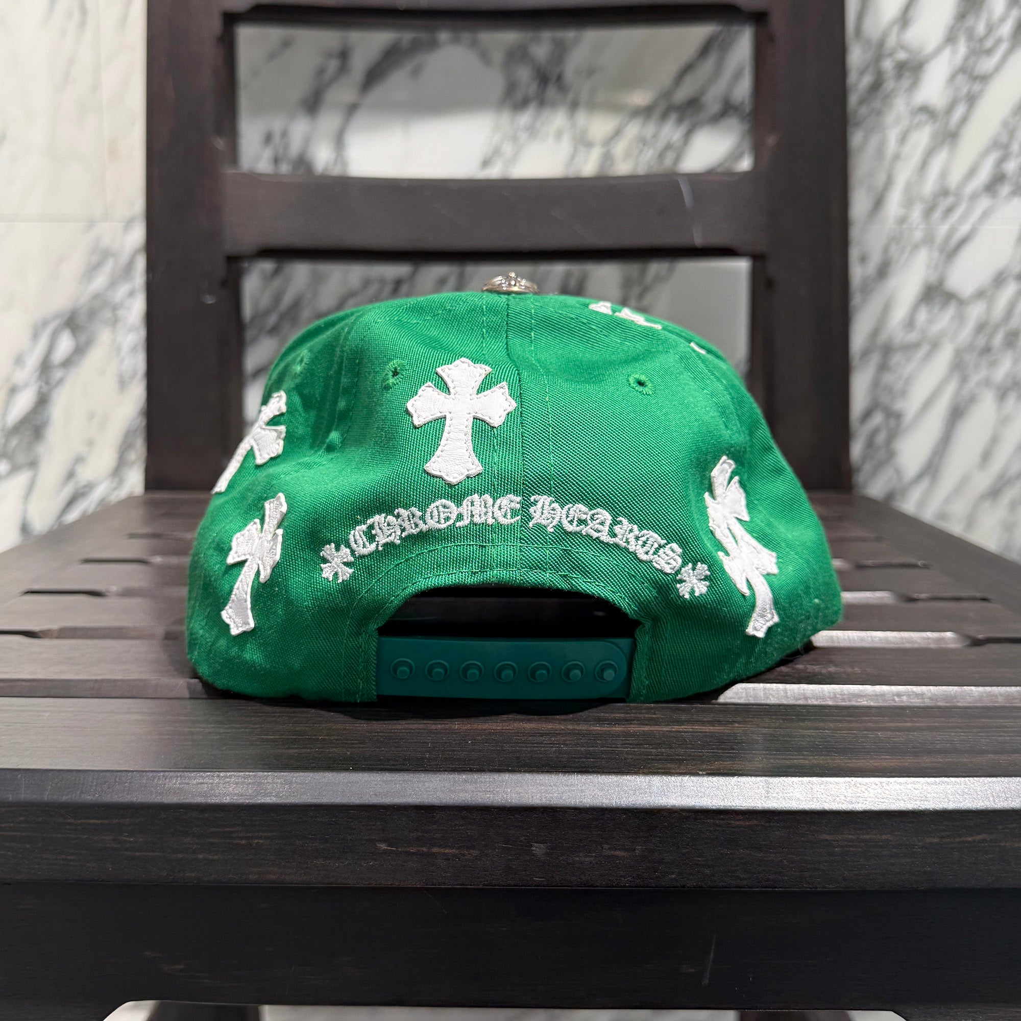 CHROME HEARTS Cemetery Cross Patch Trucker Cap ONE SIZE（53-60）クロムハーツ セメタリークロスパッチ トラッカーキャップ ONE SIZE（53-60）
