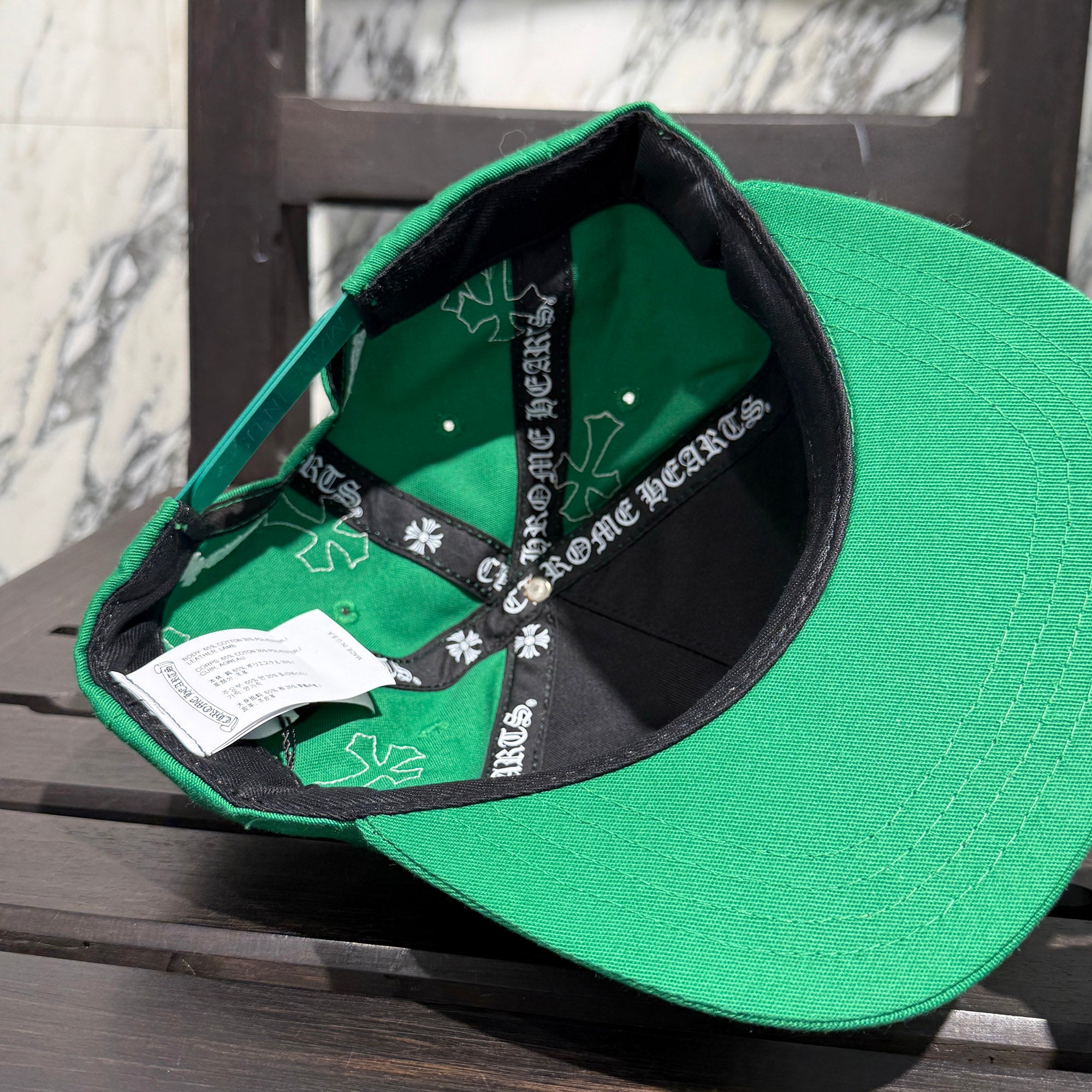 CHROME HEARTS Cemetery Cross Patch Trucker Cap ONE SIZE（53-60）クロムハーツ セメタリークロスパッチ トラッカーキャップ ONE SIZE（53-60）