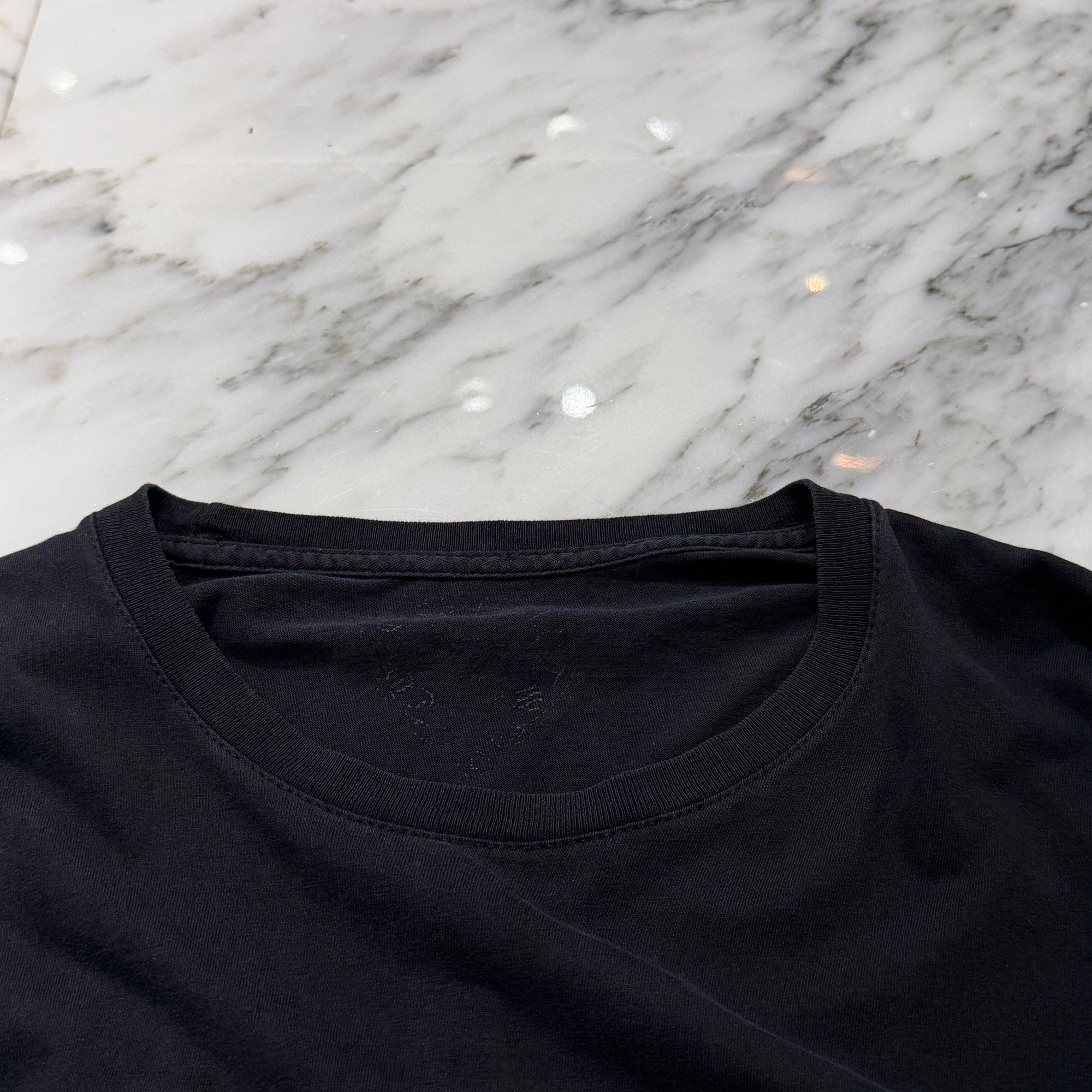CHROME HEARTS CH Plus Medallion Logo Long Sleeve Tee Size L クロムハーツ CHプラス メダリオンロゴ ロングスリーブTシャツ サイズL