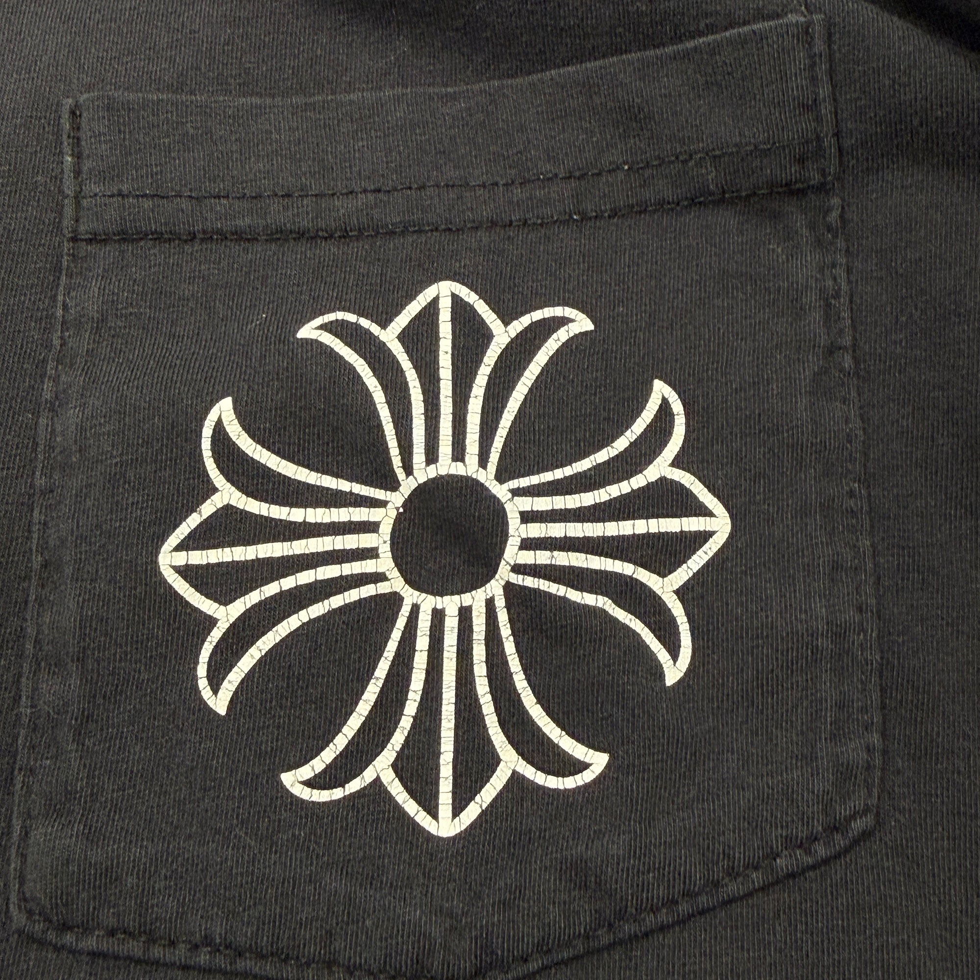 CHROME HEARTS CH Plus Medallion Logo Long Sleeve Tee Size L クロムハーツ CHプラス メダリオンロゴ ロングスリーブTシャツ サイズL