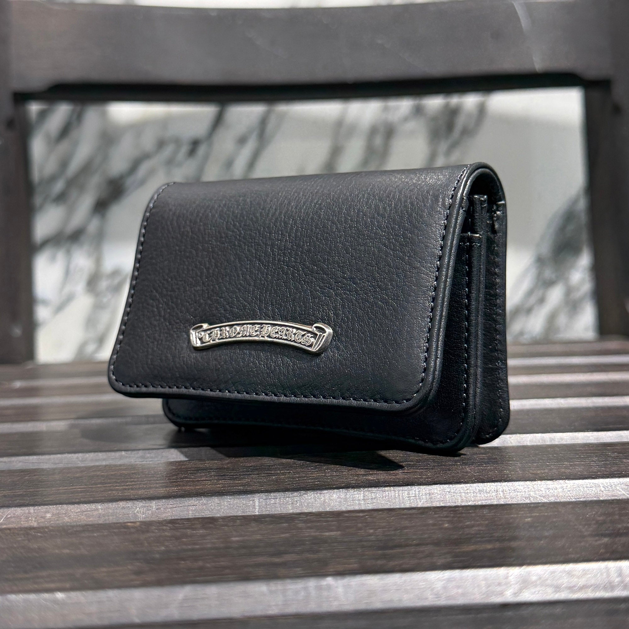 CHROME HEARTS Leather Card Case #2 クロムハーツ レザーカードケース #2