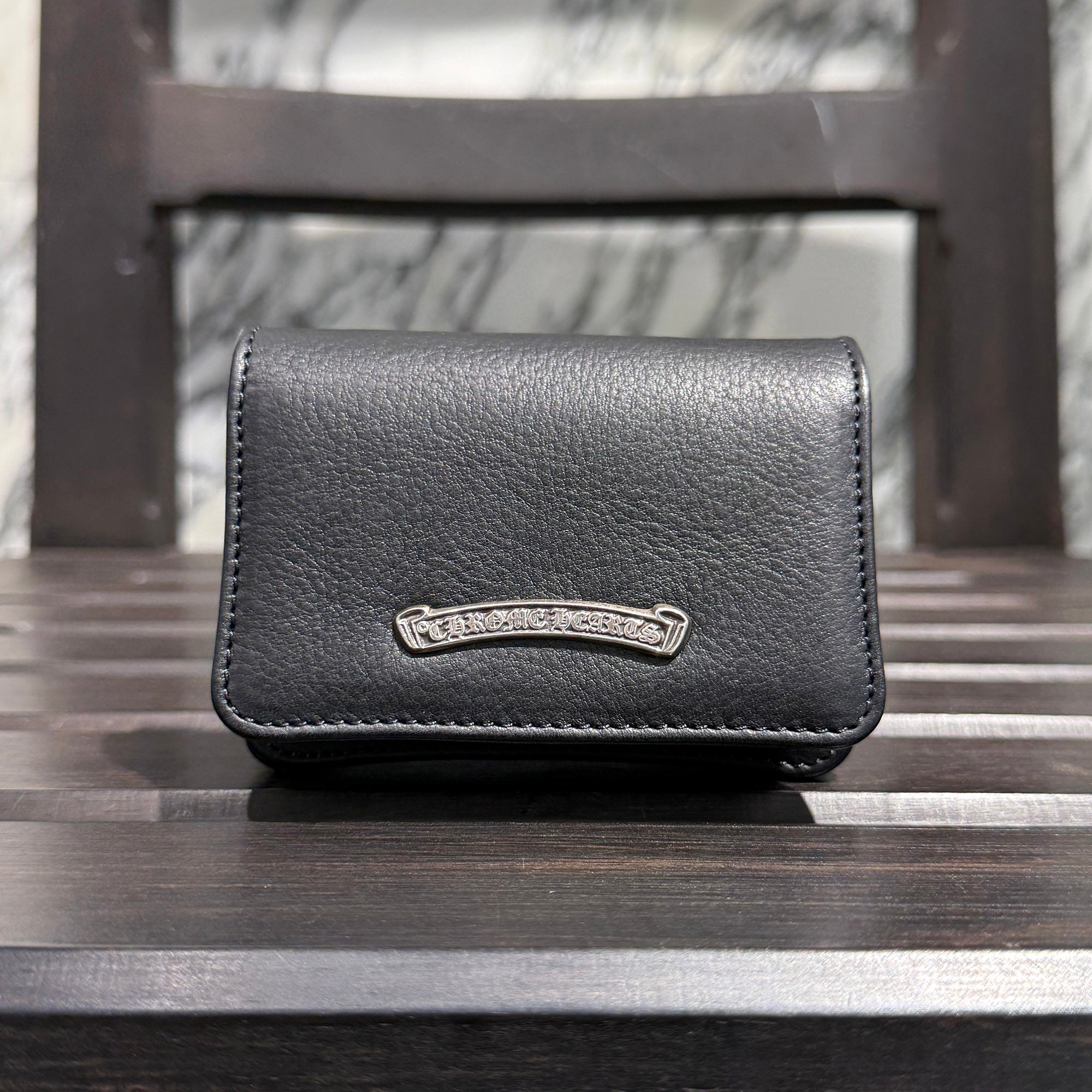 CHROME HEARTS Leather Card Case #2 クロムハーツ レザーカードケース #2