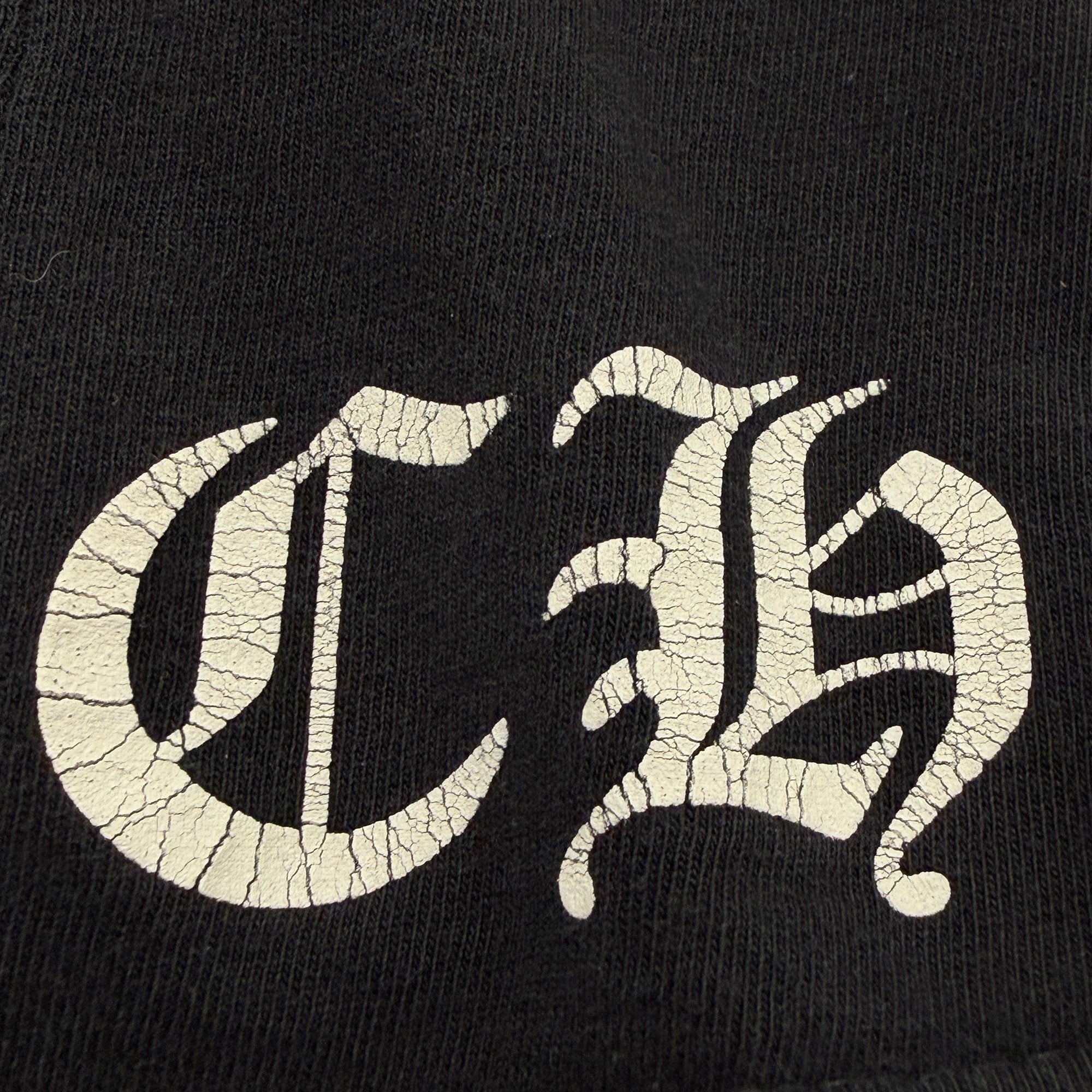 CHROME HEARTS CH Plus Medallion Logo Long Sleeve Tee Size L クロムハーツ CHプラス メダリオンロゴ ロングスリーブTシャツ サイズL