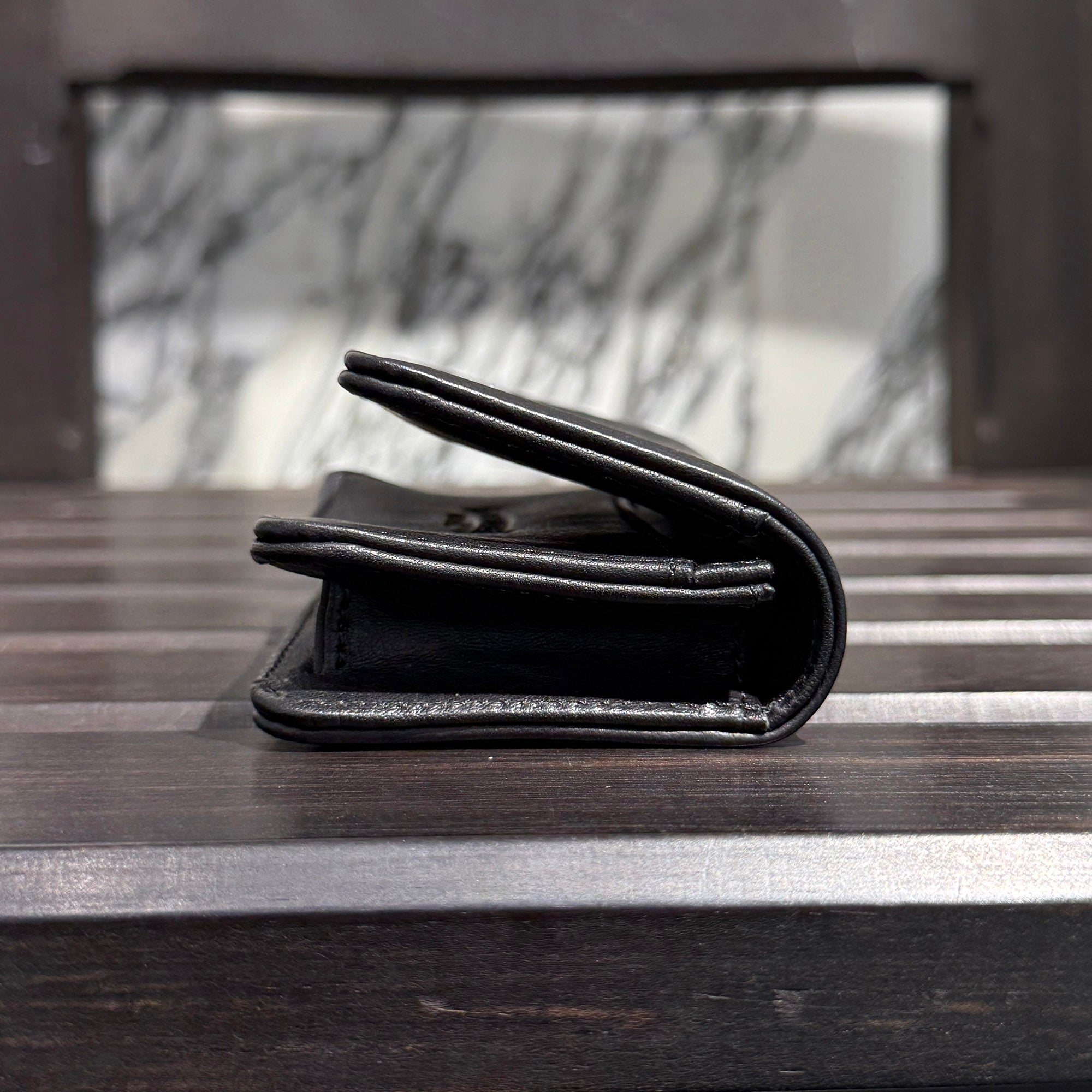 Chrome heartsレザーケース クロムハーツ CHROME HEARTS Leather Card Case #2 クロムハーツ レザーカードケース