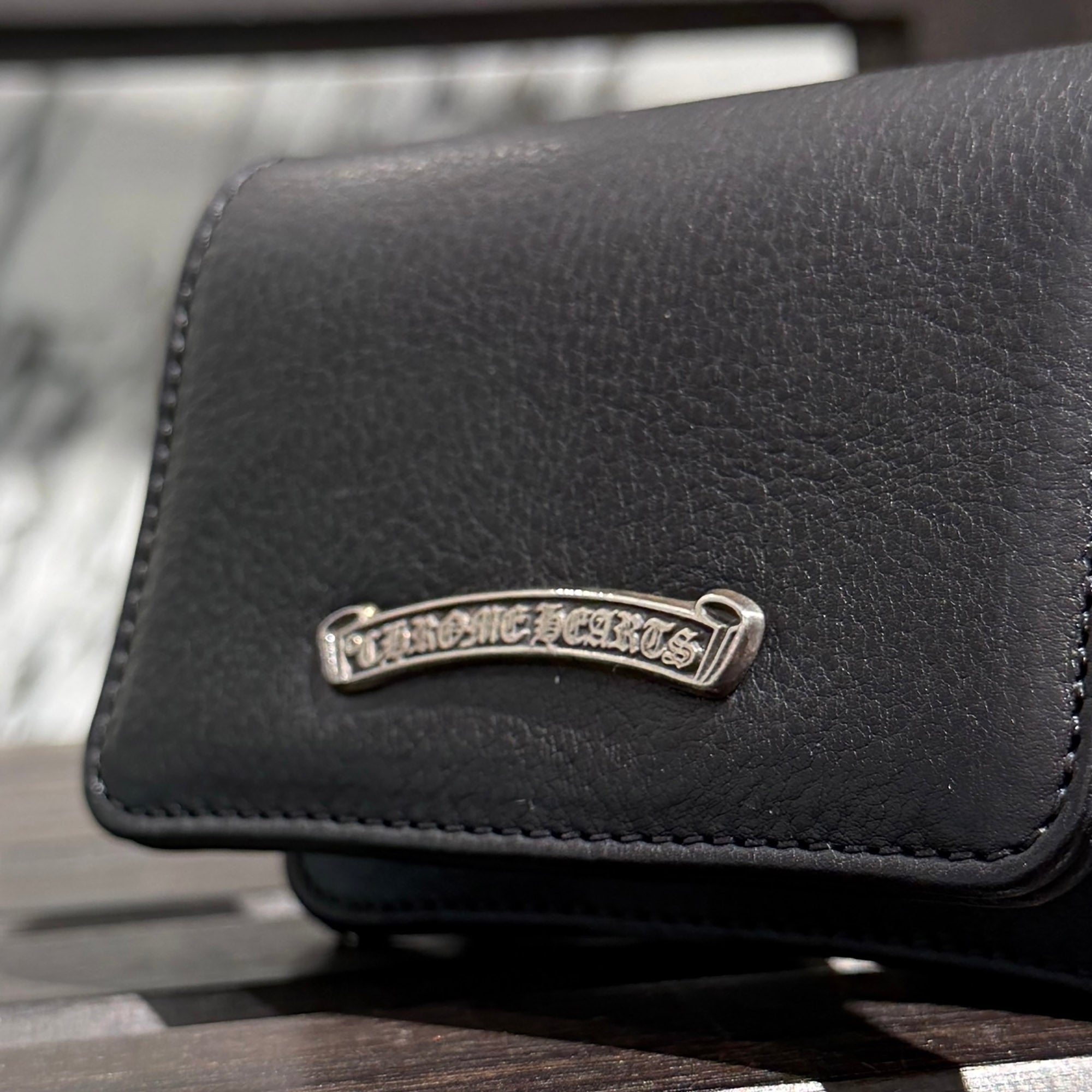 CHROME HEARTS Leather Card Case #2 クロムハーツ レザーカードケース #2