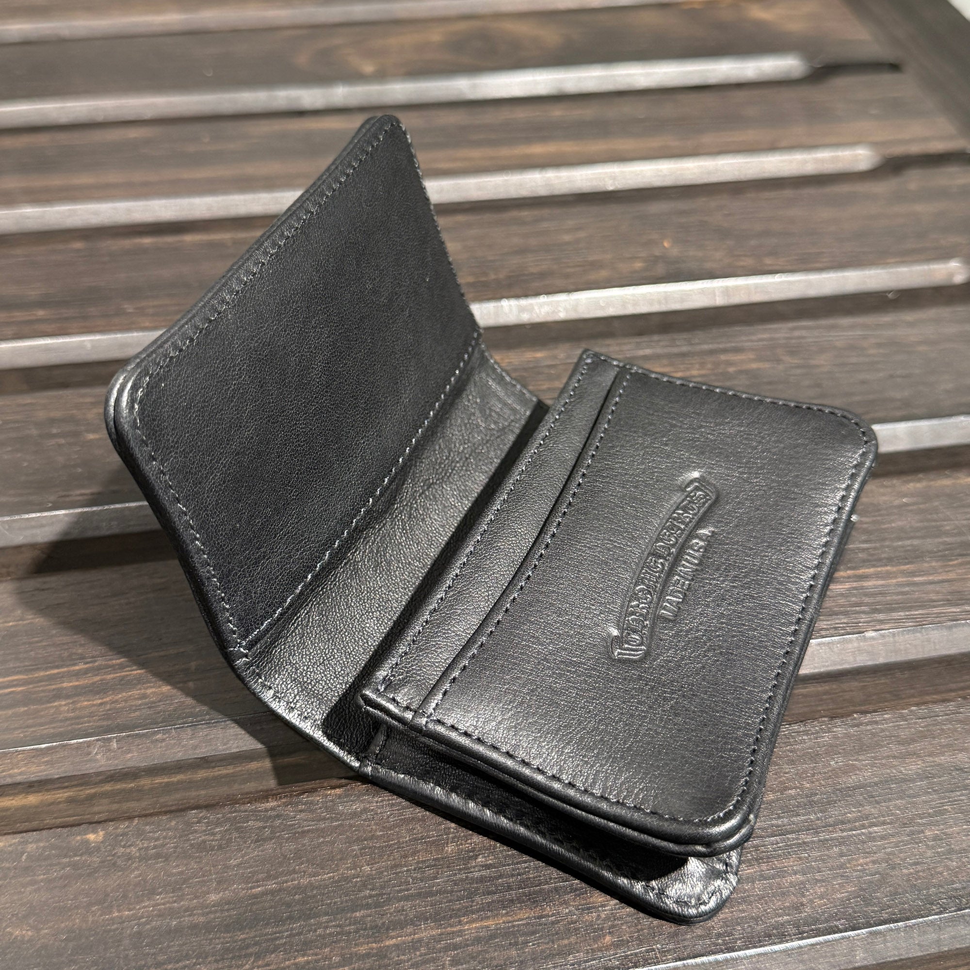 CHROME HEARTS Leather Card Case #2 クロムハーツ レザーカードケース