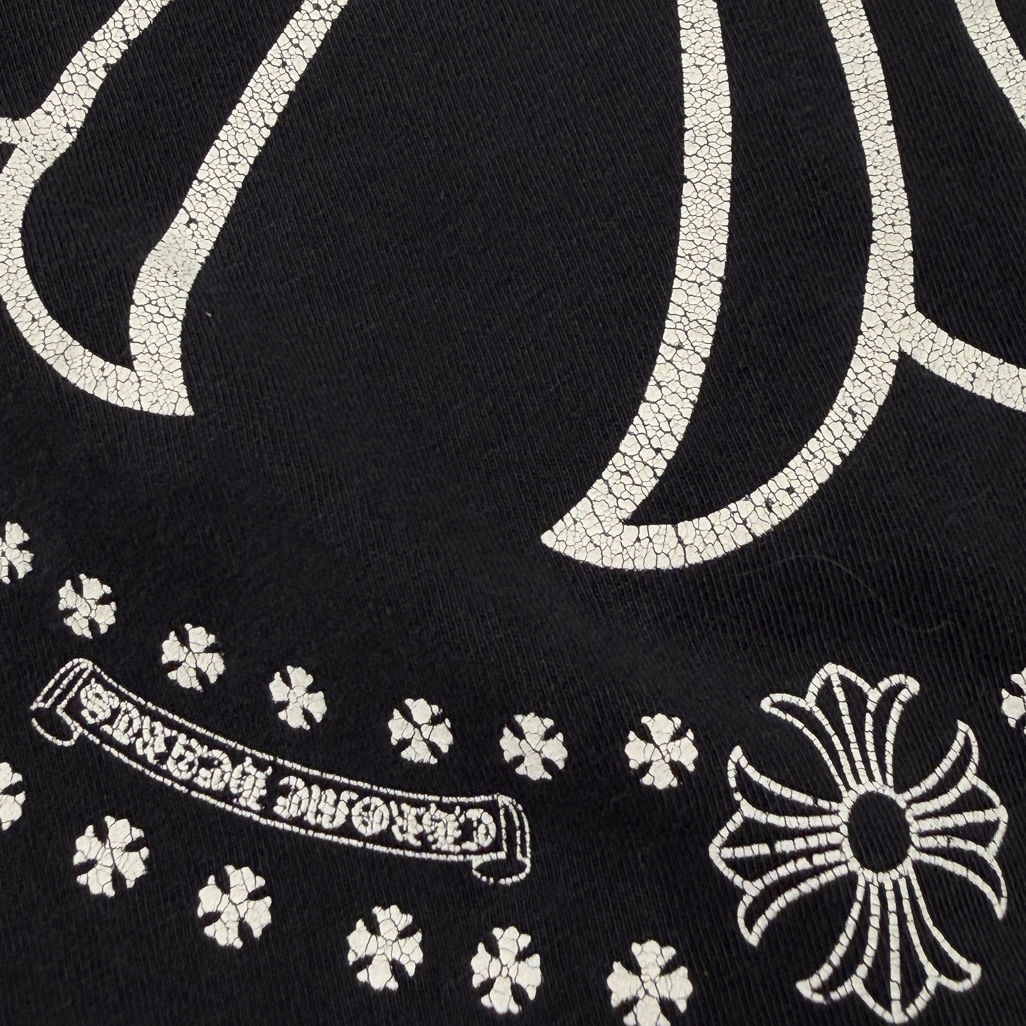 CHROME HEARTS CH Plus Medallion Logo Long Sleeve Tee Size L クロムハーツ CHプラス メダリオンロゴ ロングスリーブTシャツ サイズL