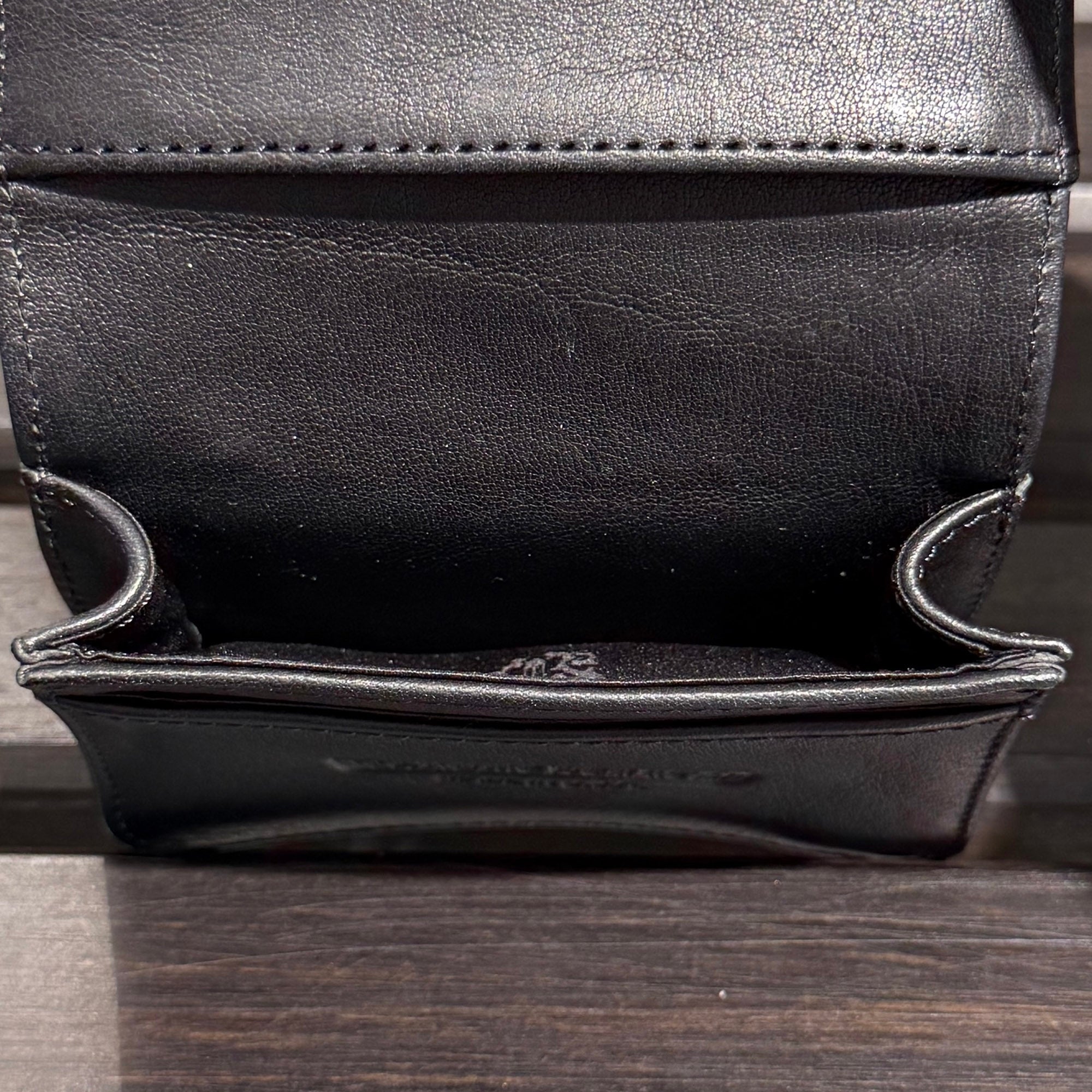 CHROME HEARTS Leather Card Case #2 クロムハーツ レザーカードケース #2