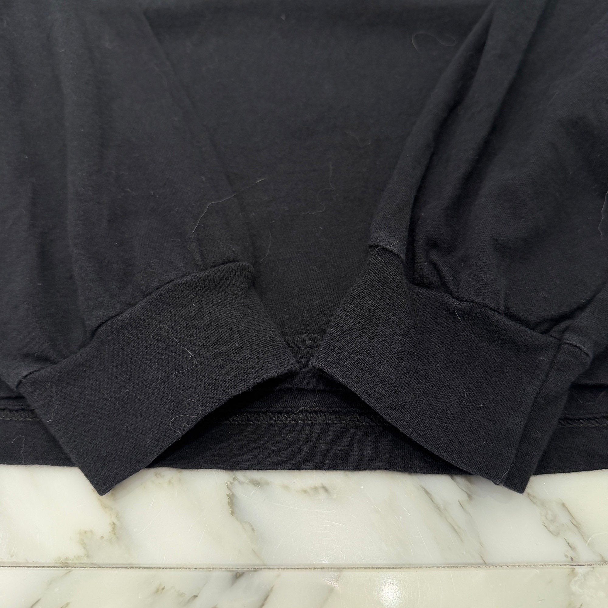 CHROME HEARTS CH Plus Block Cross Long Sleeve Tee Size L クロムハーツ CHプラス ブロッククロス ロングスリーブTシャツ サイズL