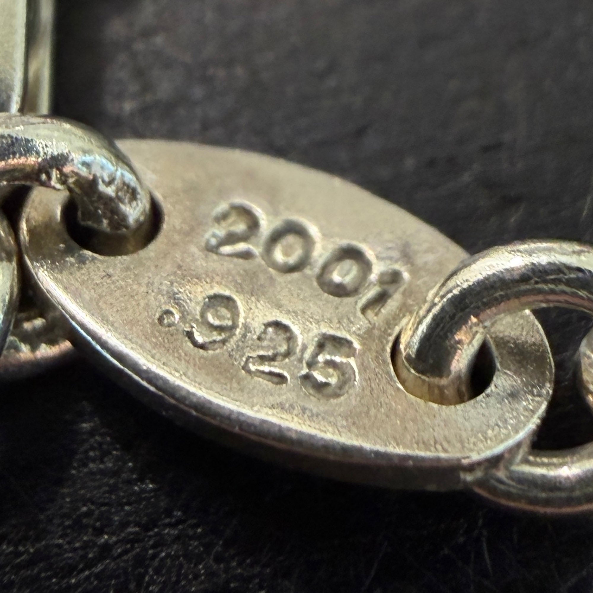 CHROME HEARTS Star Charm Roll Chain Bracelet 8 Inch クロムハーツ スターチャーム ロールチェーン ブレスレット サイズ8インチ