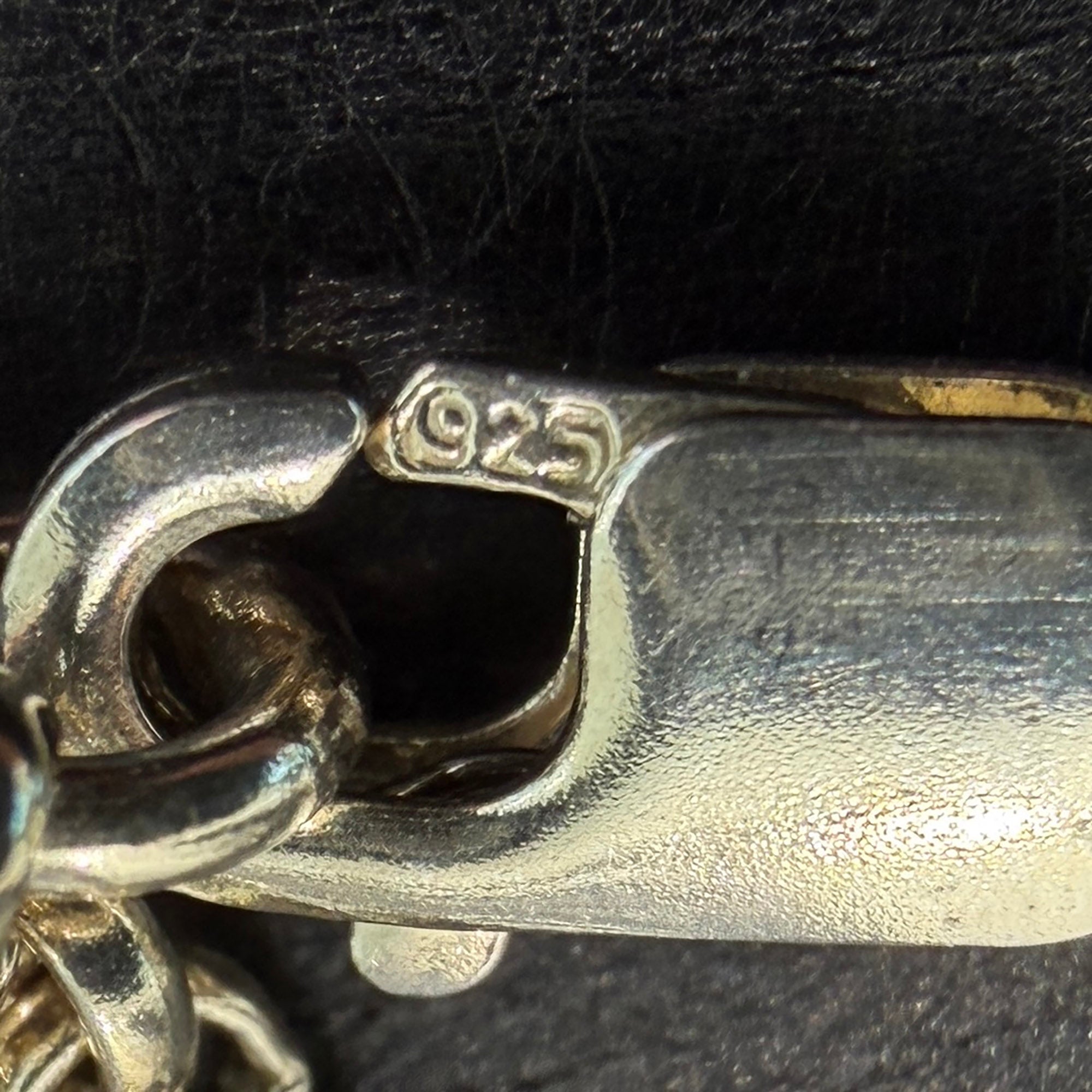 CHROME HEARTS Star Charm Roll Chain Bracelet 8 Inch クロムハーツ スターチャーム ロールチェーン ブレスレット サイズ8インチ