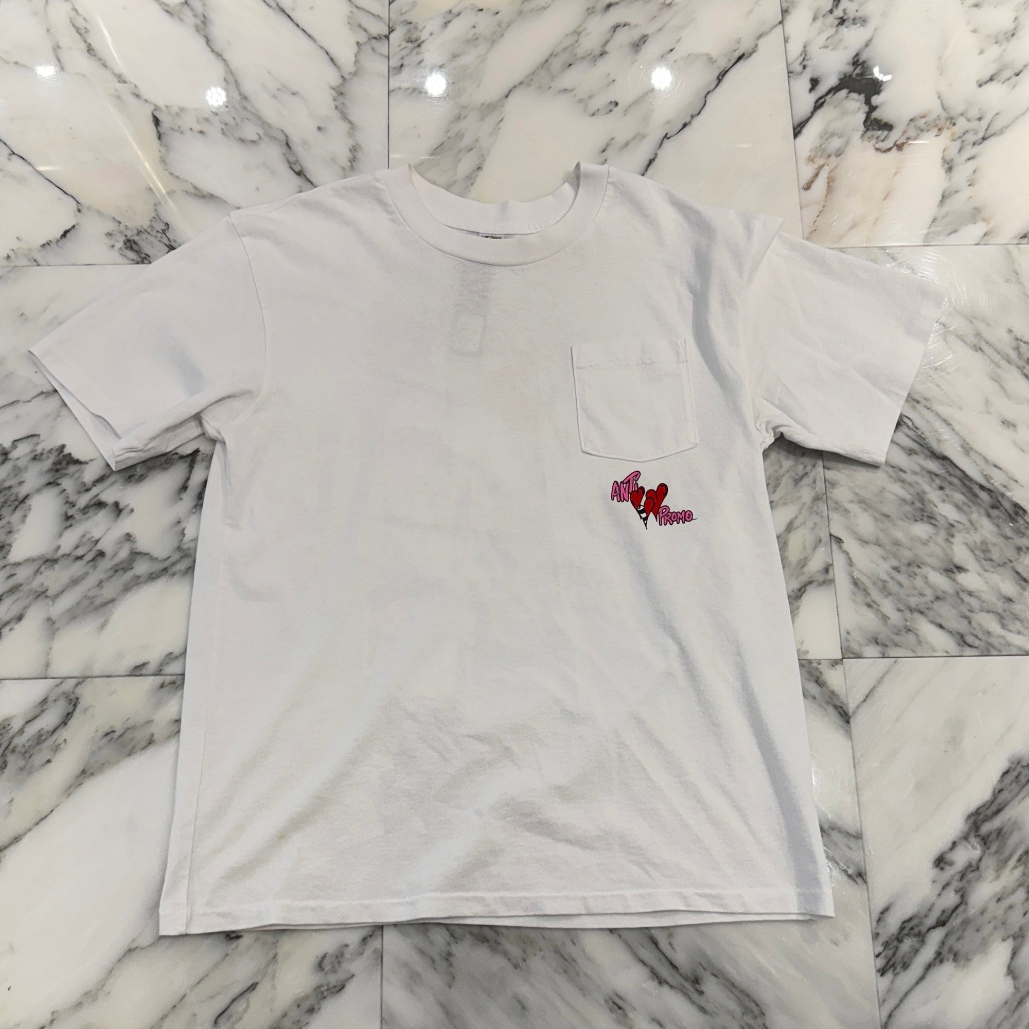 MATTY BOY 2025SS NY Exclusive ANTI PROMO Tee Size L マッティボーイ ニューヨーク限定 アンティ プロモ Tシャツ サイズL