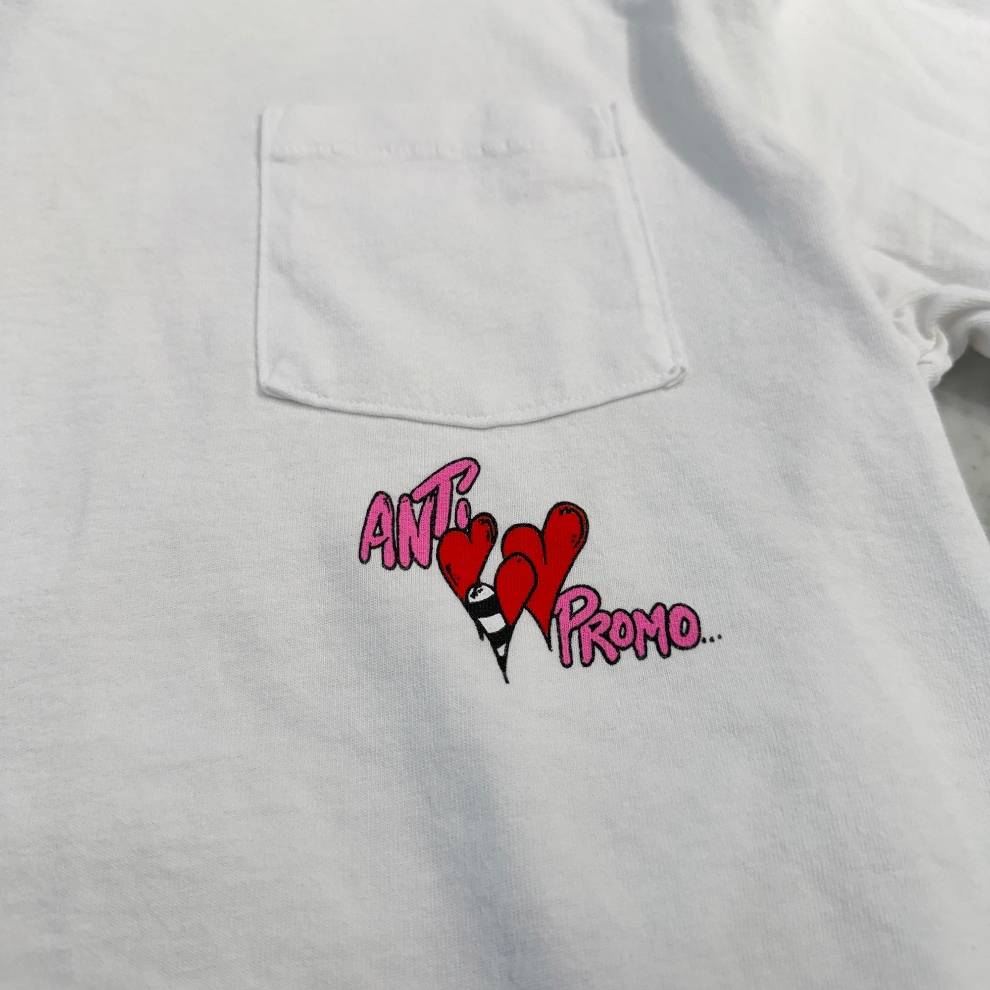 MATTY BOY 2025SS NY Exclusive ANTI PROMO Tee Size L マッティボーイ ニューヨーク限定 アンティ プロモ Tシャツ サイズL