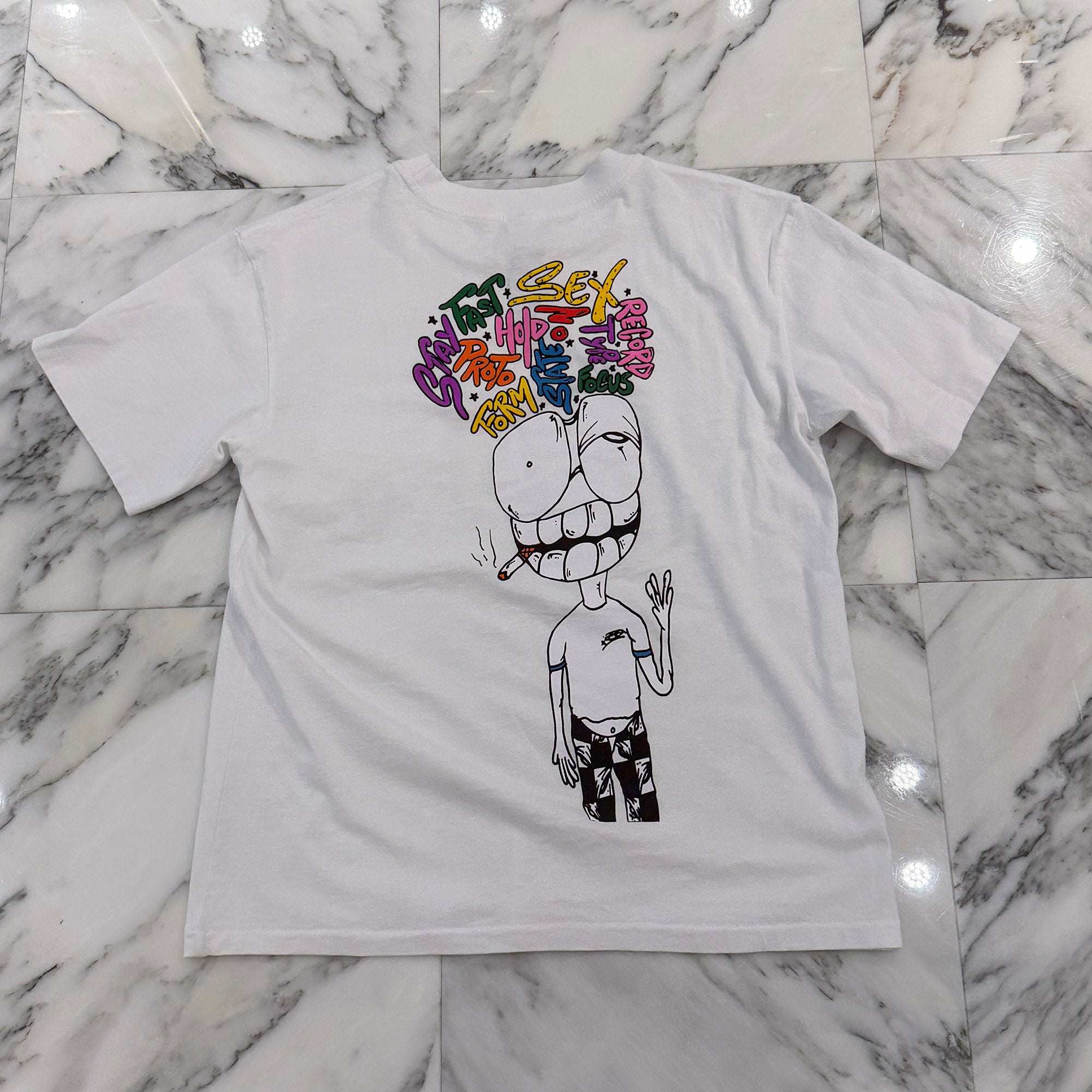 MATTY BOY 2025SS NY Exclusive ANTI PROMO Tee Size L マッティボーイ ニューヨーク限定 アンティ プロモ Tシャツ サイズL
