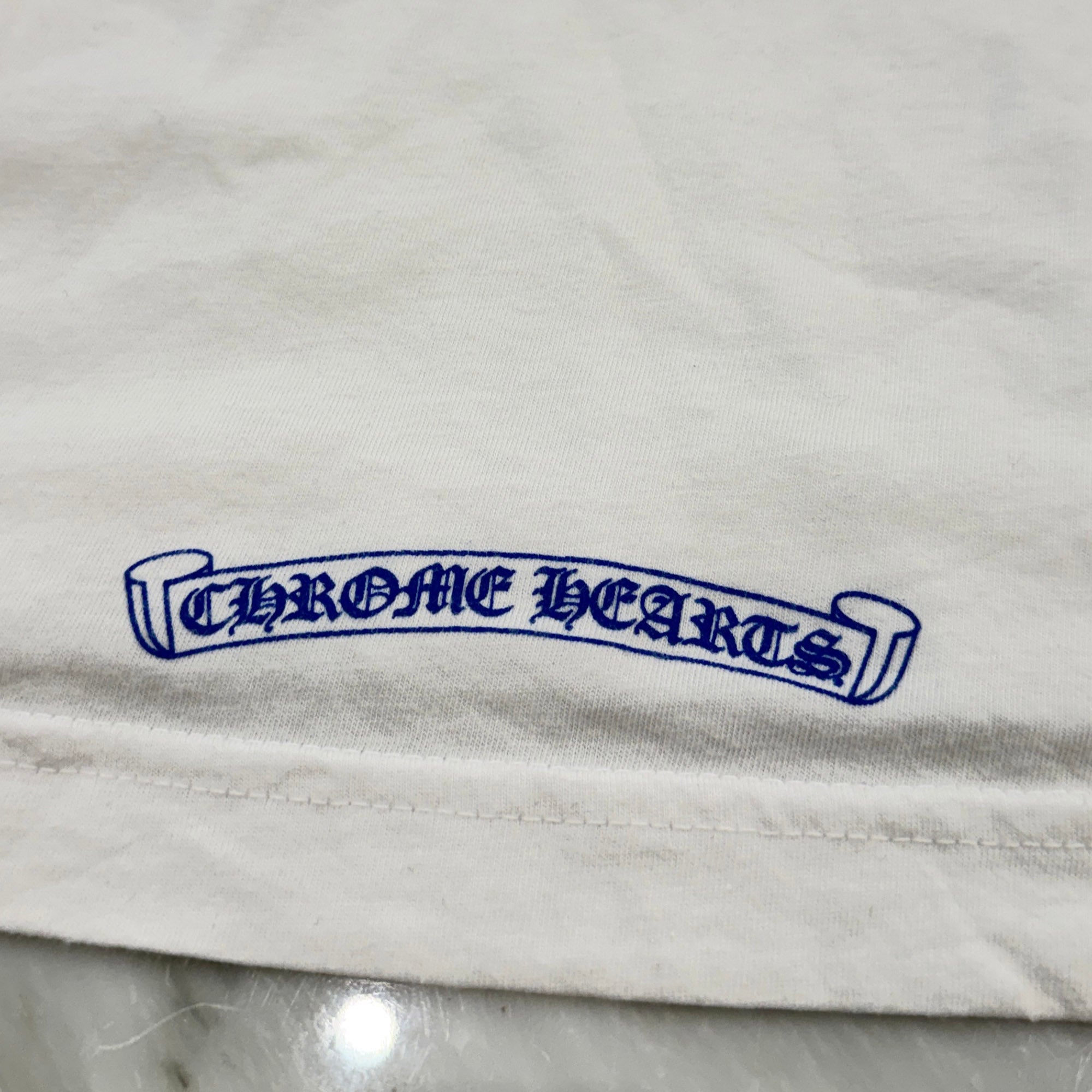 CHROME HEARTS × The Rolling Stones Las Vegas Limited Lip And Tongue Arch Logo Tee Size M クロムハーツ × ローリングストーンズ ラスベガス限定 リップアンドタン アーチロゴ Tシャツ サイズM