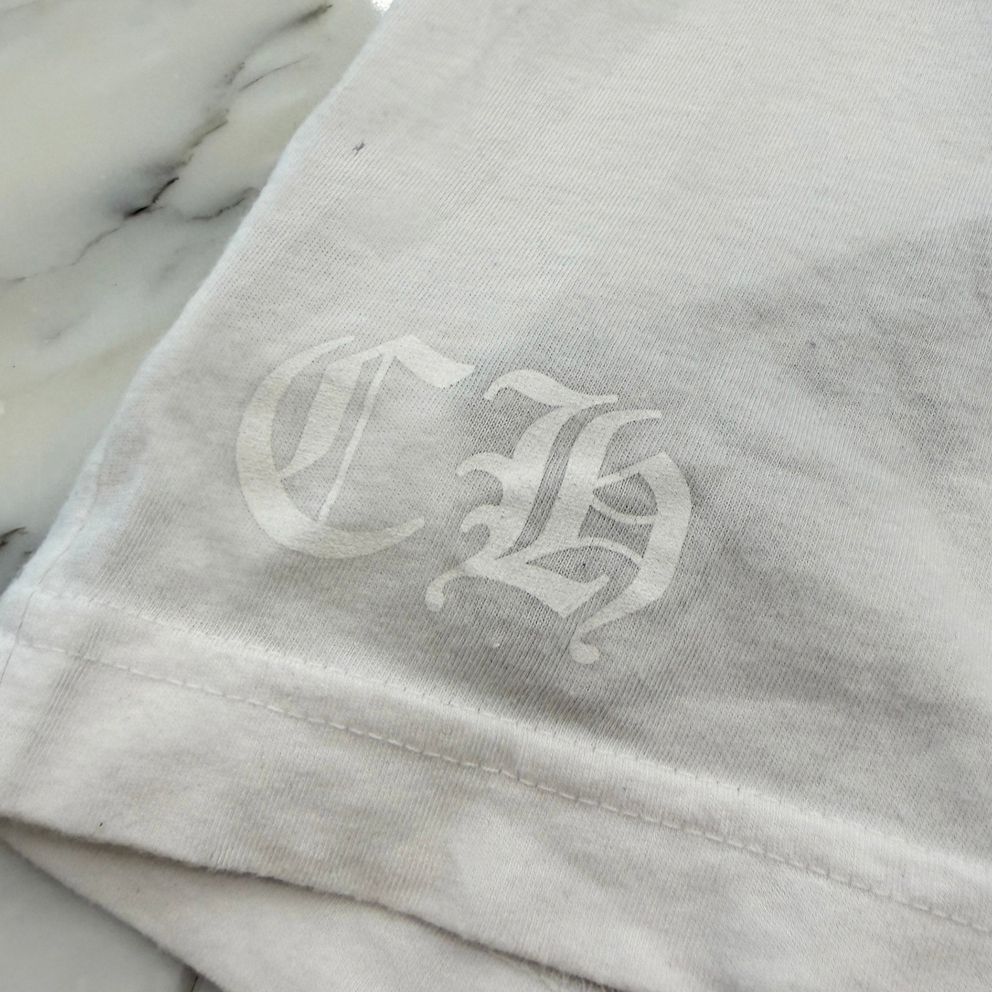 CHROME HEARTS × The Rolling Stones Las Vegas Limited Lip And Tongue Arch Logo Tee Size M クロムハーツ × ローリングストーンズ ラスベガス限定 リップアンドタン アーチロゴ Tシャツ サイズM