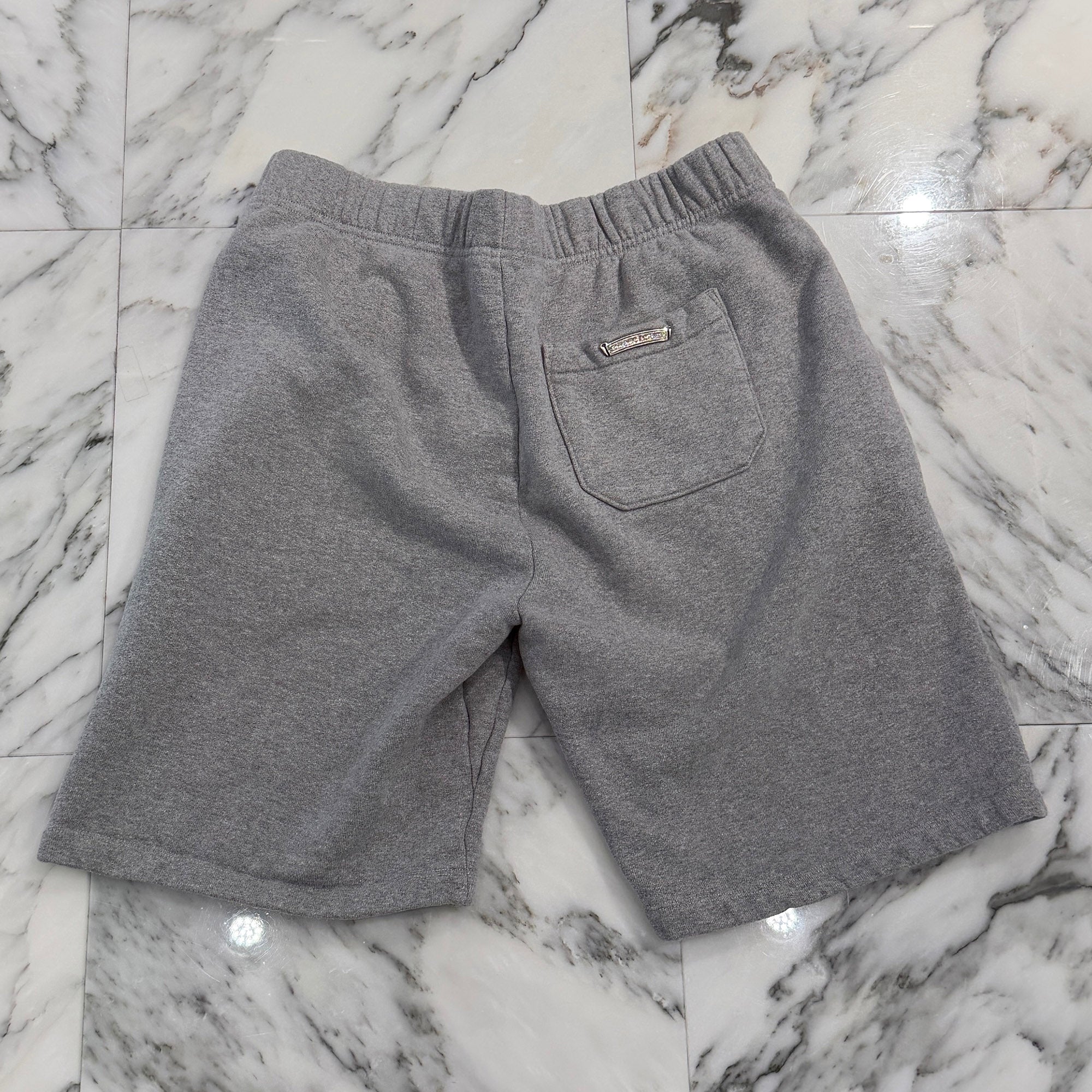 CHROME HEARTS Y NOT 3 Cemetery Cross Patch Sweat Shorts Size L クロムハーツ ワイノット 3セメタリークロスパッチ スウェットショーツ サイズL