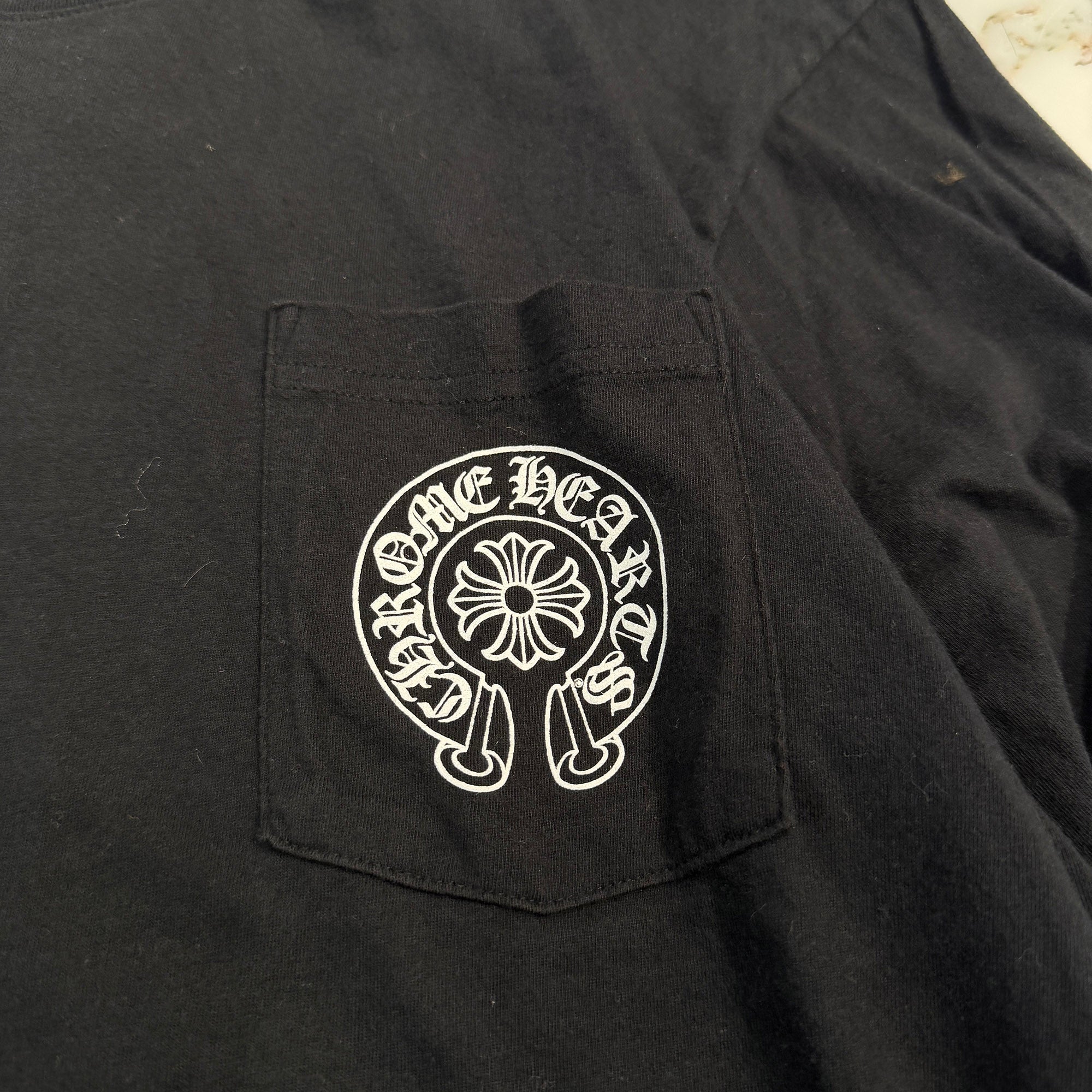 CHROME HEARTS 2022SS Multi Color Horseshoe Long Sleeve Tee Size XL クロムハーツ マルチカラーホースシュー ロングスリーブTシャツ サイズXL