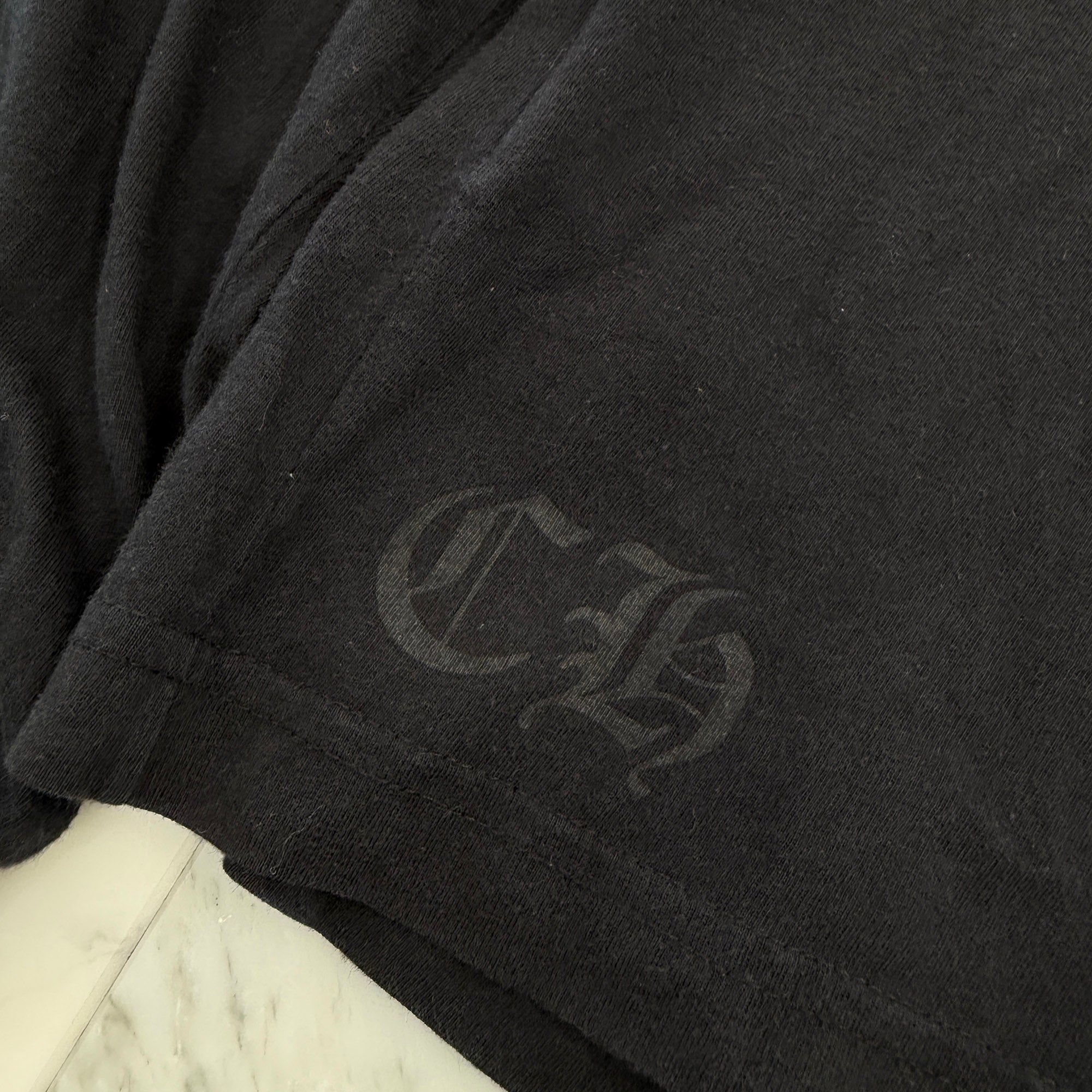 CHROME HEARTS 2022SS Multi Color Horseshoe Long Sleeve Tee Size XL クロムハーツ マルチカラーホースシュー ロングスリーブTシャツ サイズXL
