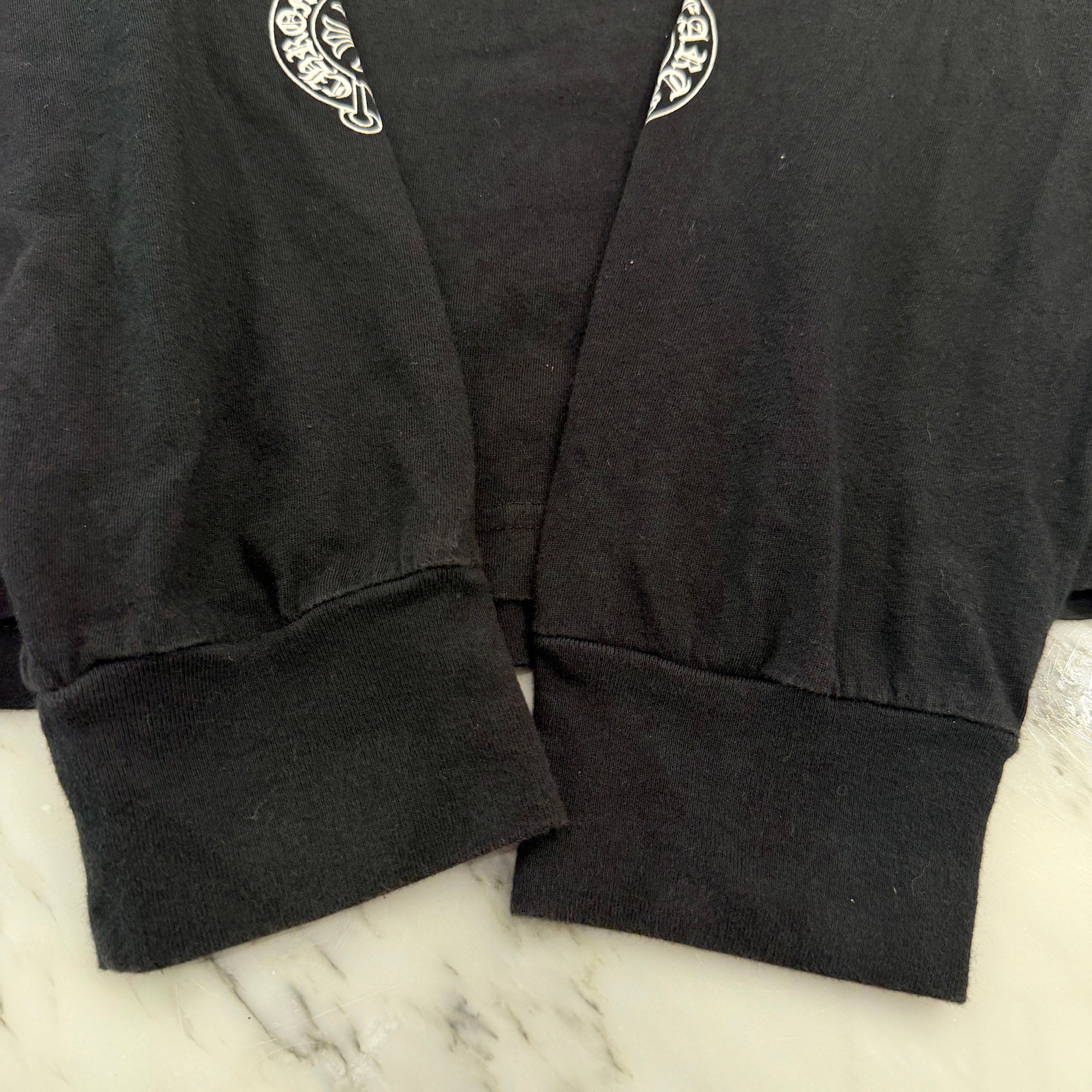 CHROME HEARTS 2022SS Multi Color Horseshoe Long Sleeve Tee Size XL クロムハーツ マルチカラーホースシュー ロングスリーブTシャツ サイズXL